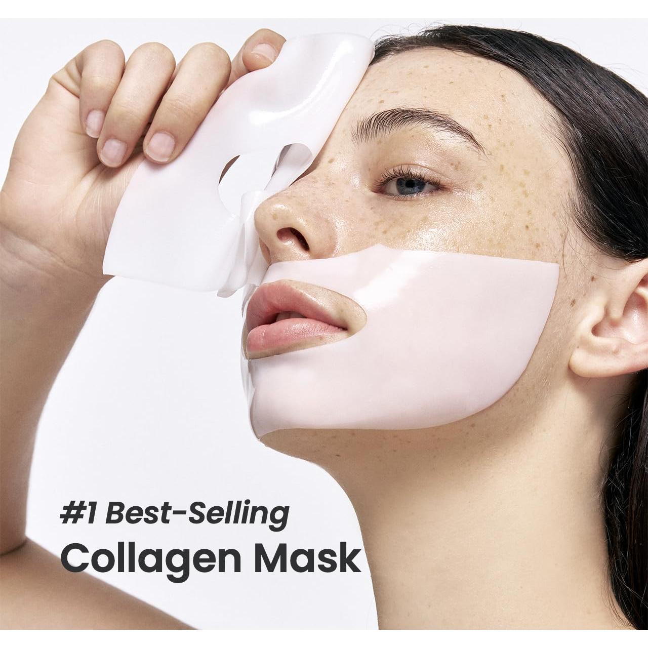 Dúo de Máscaras Hidrogel Biodance: Bio-Colágeno y Hydro Cera-nol