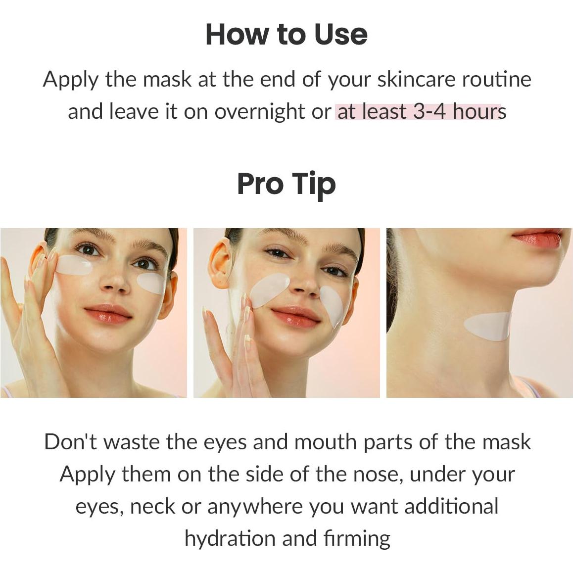 Biodance Trío de Máscaras Hidrogel: Colágeno, Cera-nol y Algas