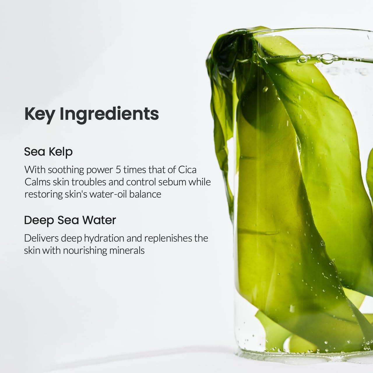 BIODANCE Dúo de Máscaras Hidrogel: Bio Colágeno y Algas Marinas