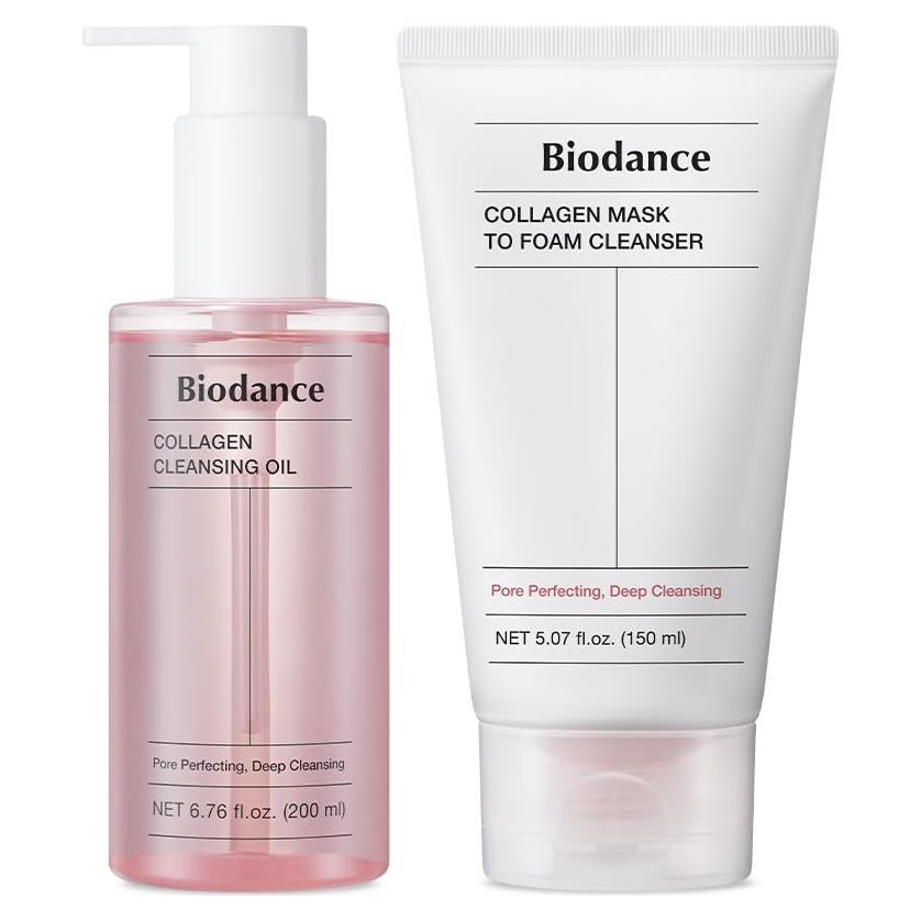 Dúo de Limpieza BIODANCE Colágeno 2 en 1 150ml + 200ml