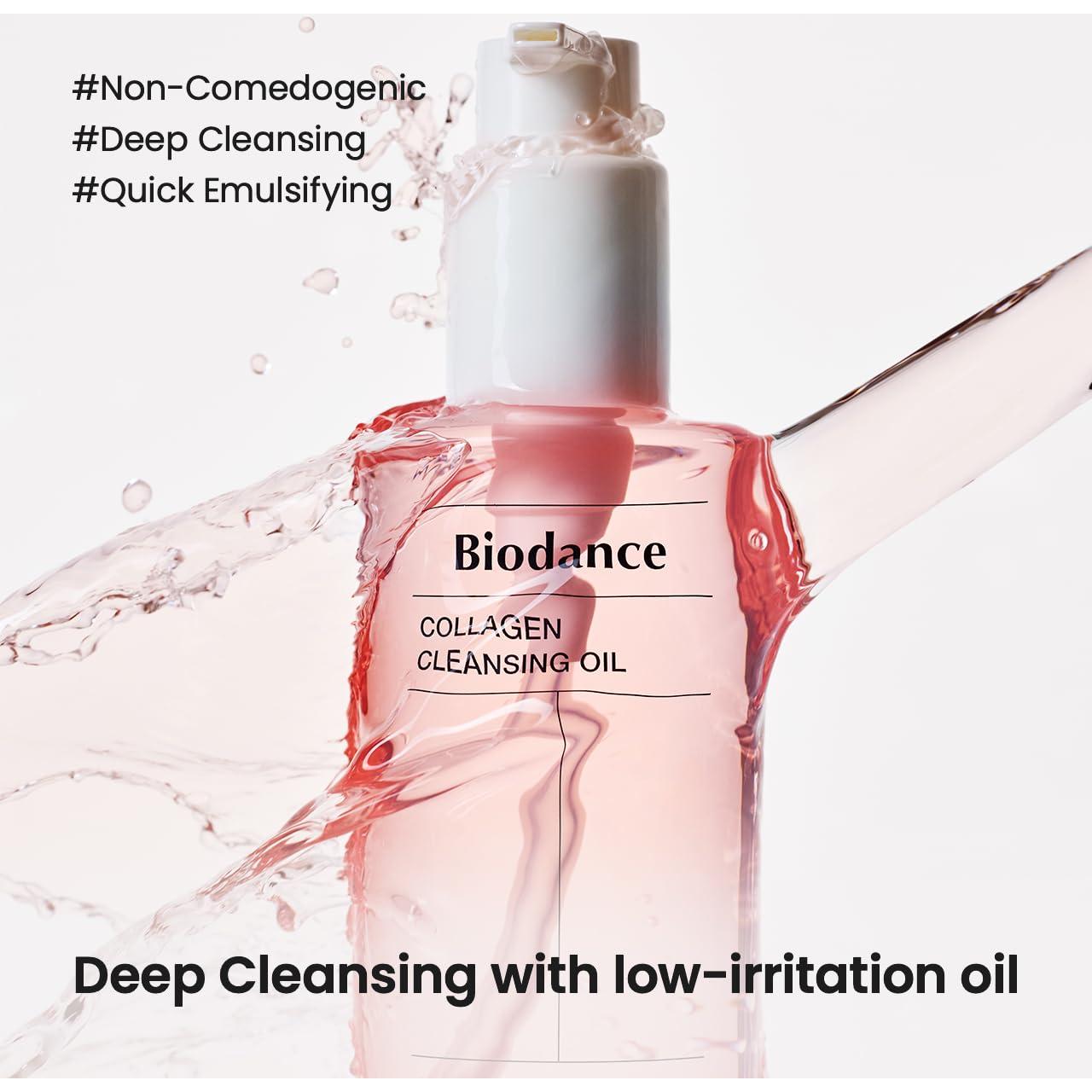 Dúo de Limpieza BIODANCE Colágeno 2 en 1 150ml + 200ml