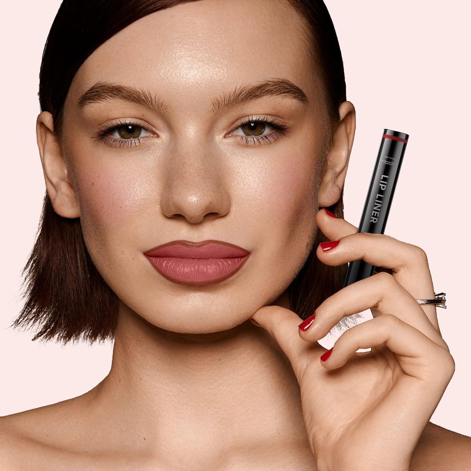 Tinte de Labios Peel Off Ihrlpxkc - Hidratante Waterproof Rosa