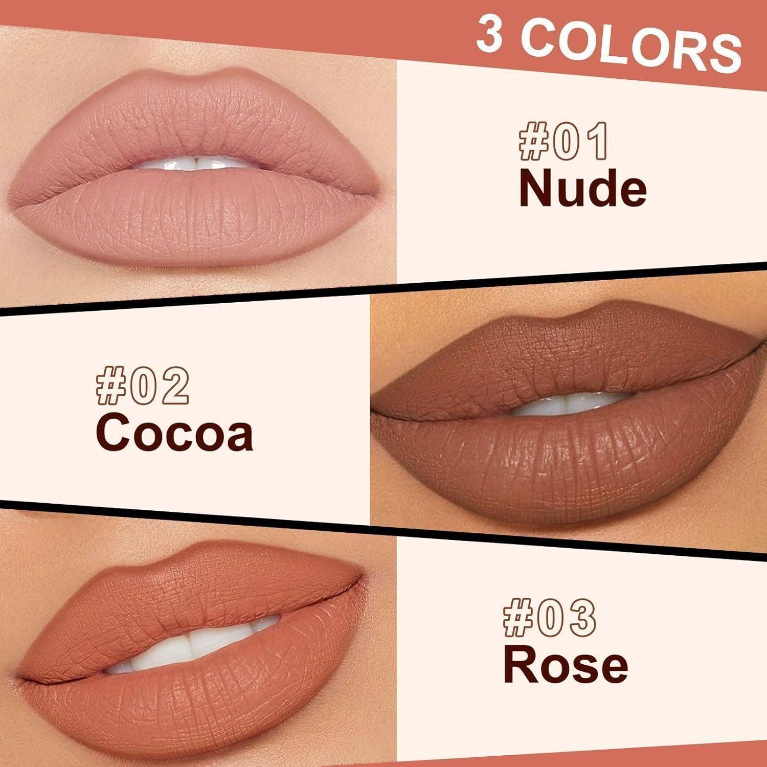 Tinte de Labios Peel Off Ihrlpxkc - Hidratante Waterproof Rosa