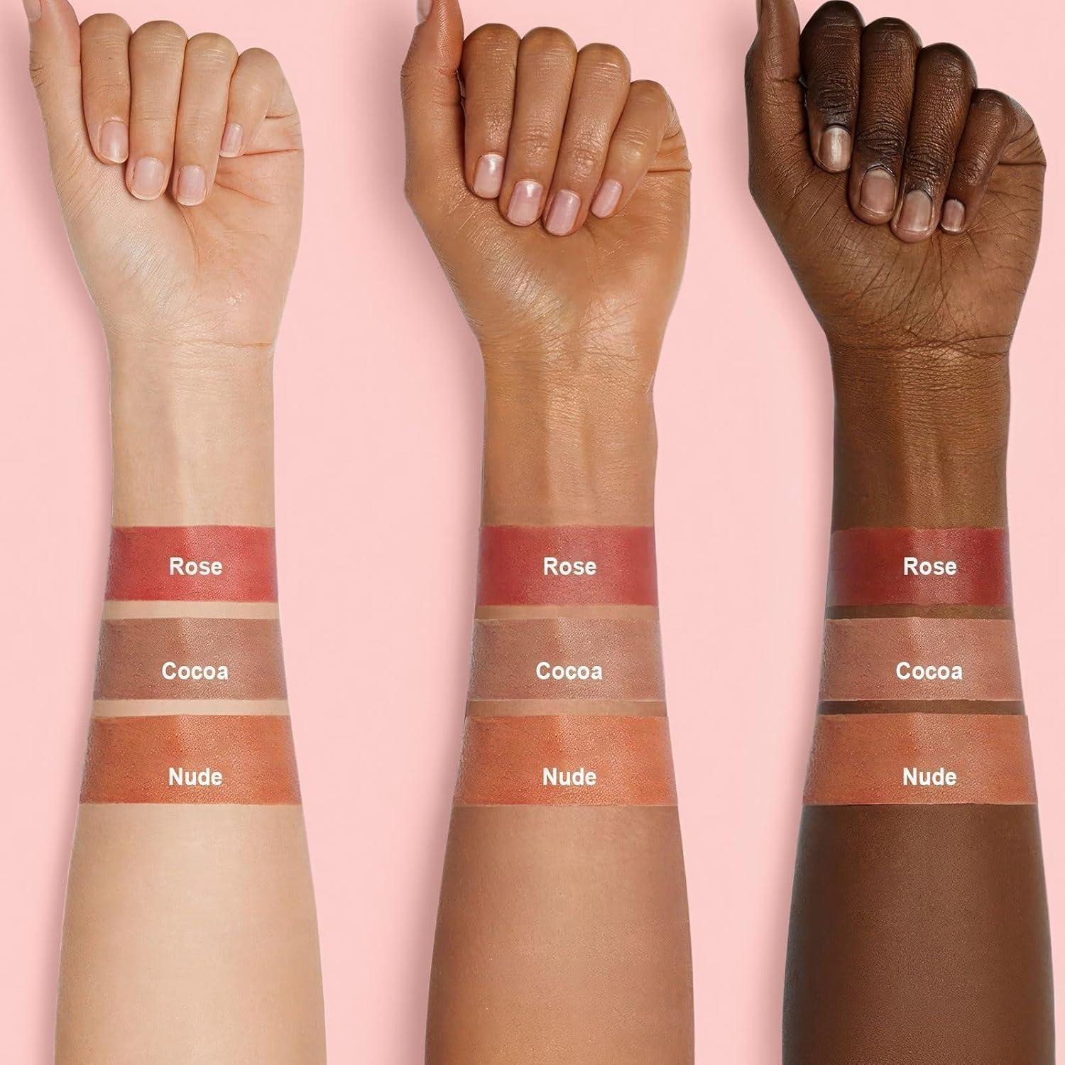 Tinte de Labios Peel Off Ihrlpxkc - Hidratante Waterproof Rosa