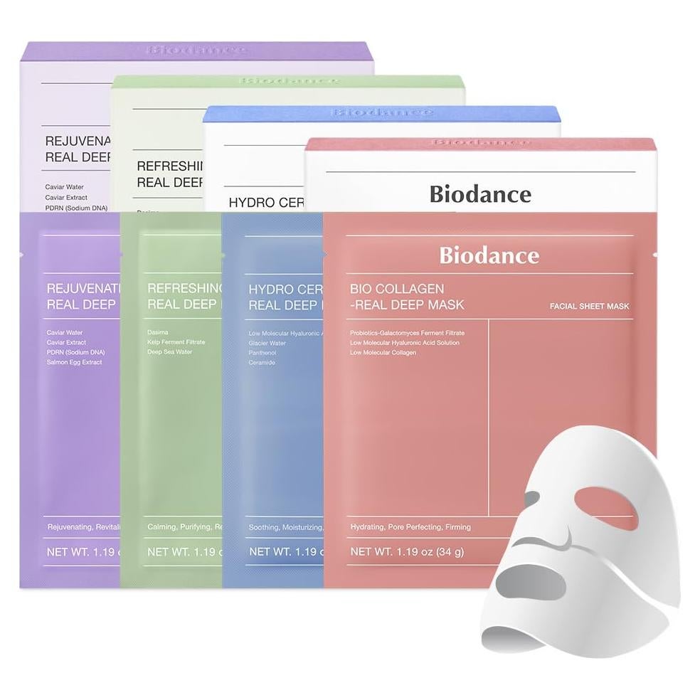 Kit Multi-Cuidado Biodance: Máscara Profunda Caviar y Colágeno