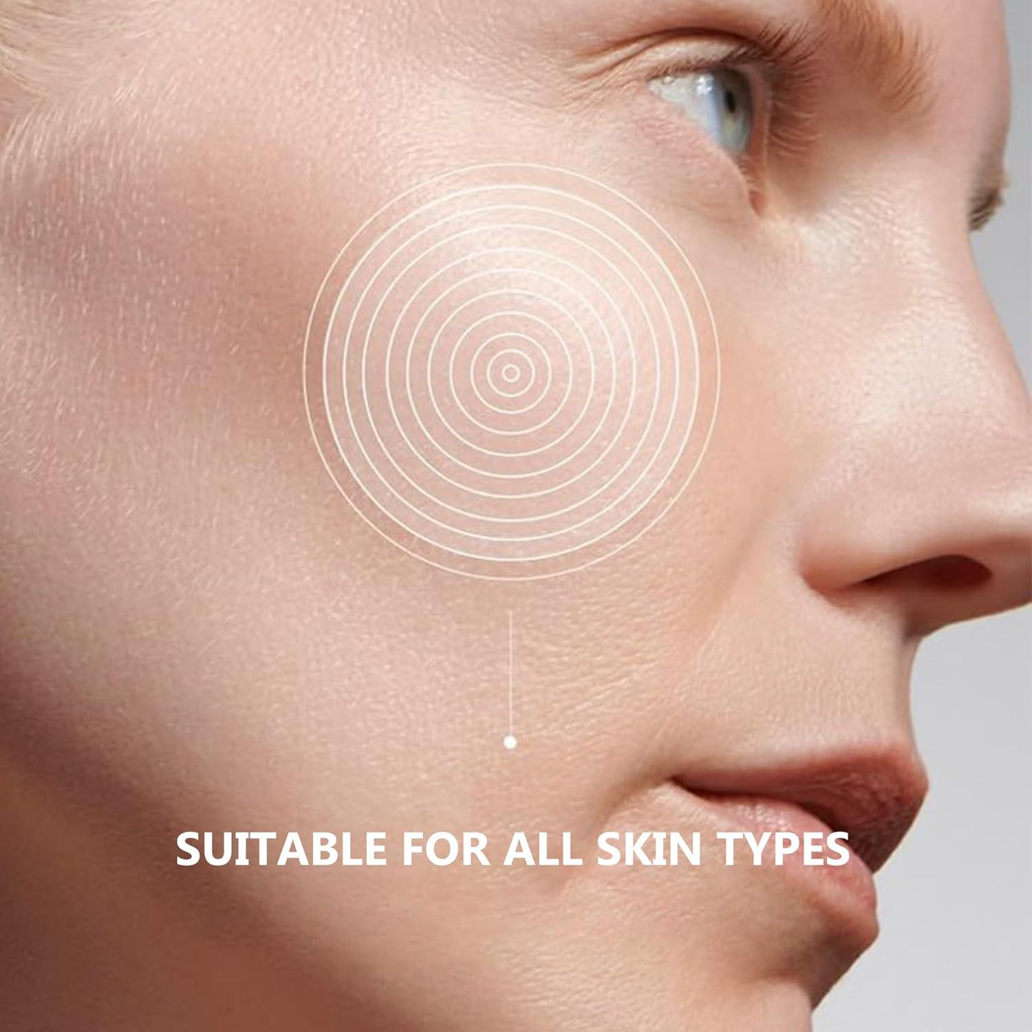 Paquete de 4 Máscaras Faciales Puerfe de Bio-Colágeno Hidratante