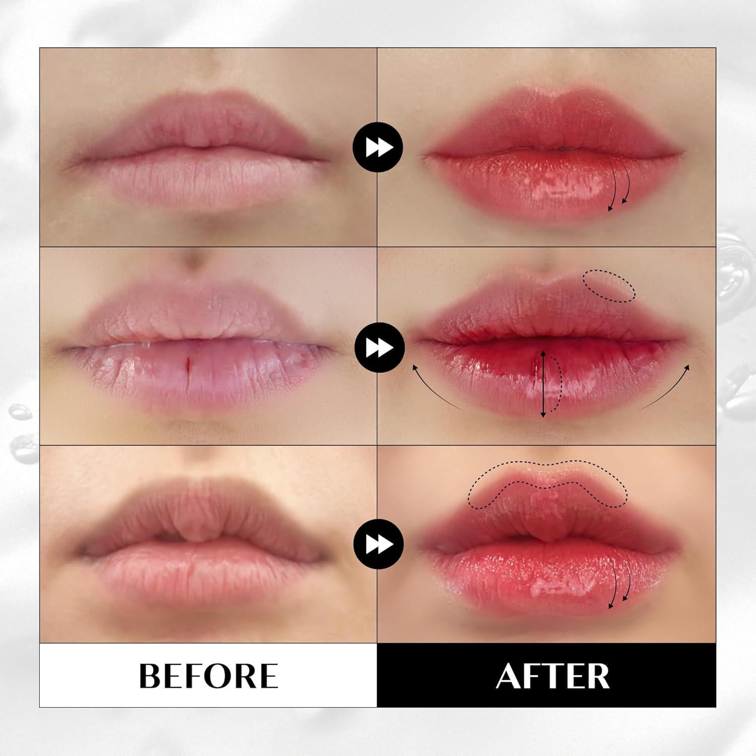 Delineador de Labios Peel-Off DAERA Kang De Selfe 68g