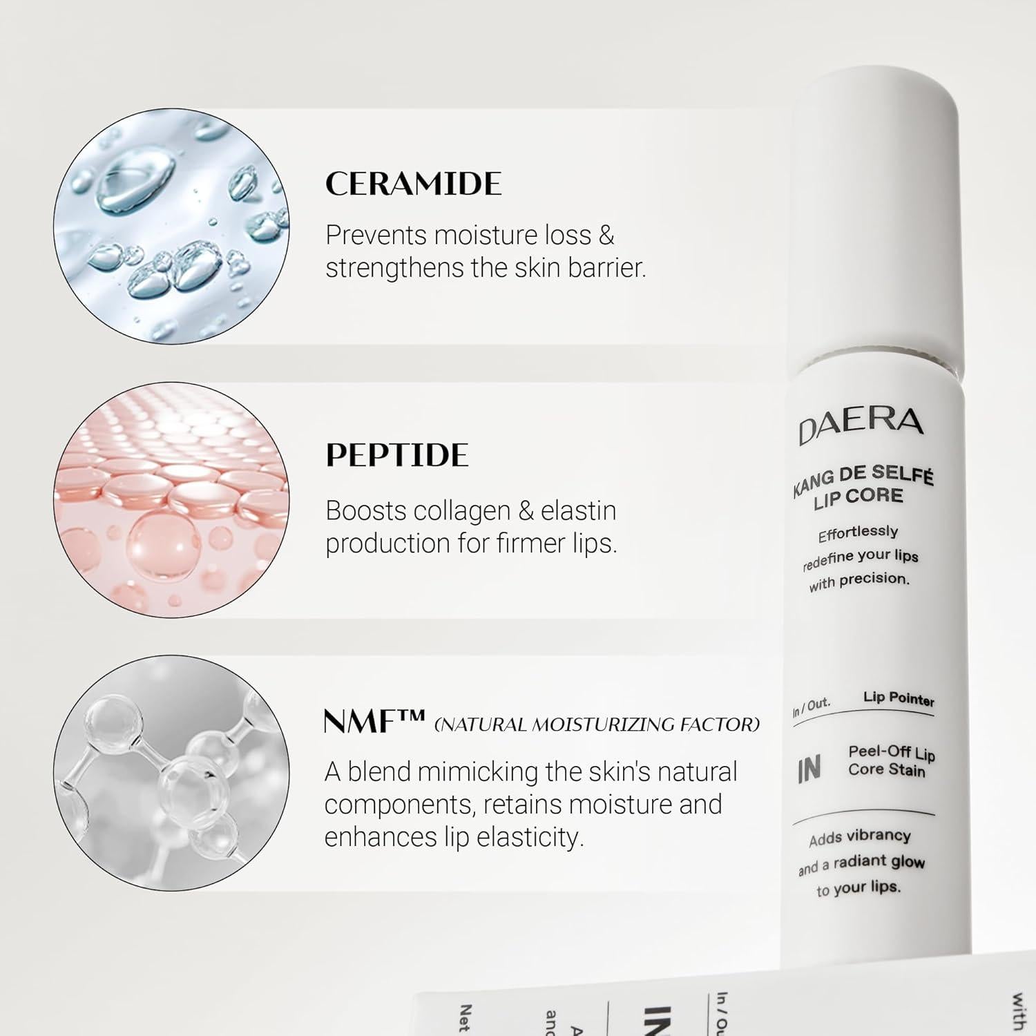 Delineador de Labios Peel-Off DAERA Kang De Selfe 68g