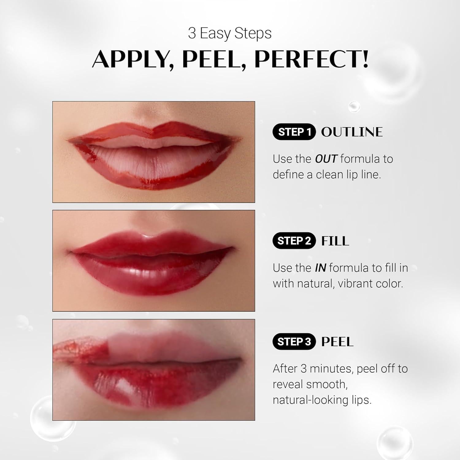 Delineador de Labios Peel-Off DAERA Kang De Selfe 68g