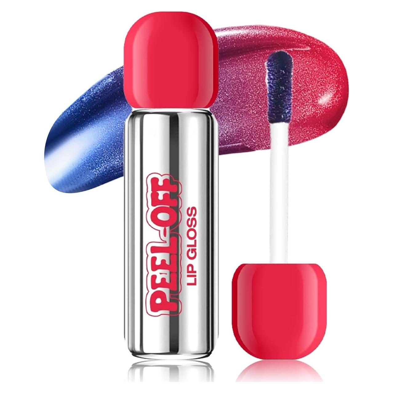 Tinte de Labios Peel Off Larga Duración Color 03 Mate