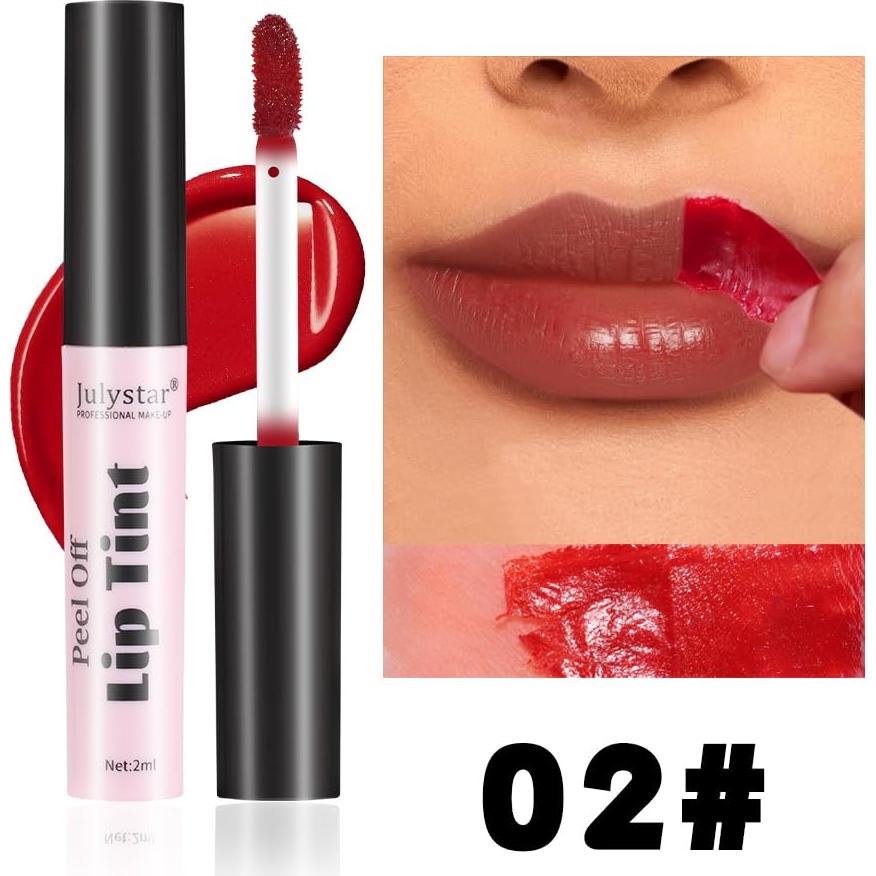 Tinte de Labios Mate Peel Off Petansy - 3 Colores Larga Duración