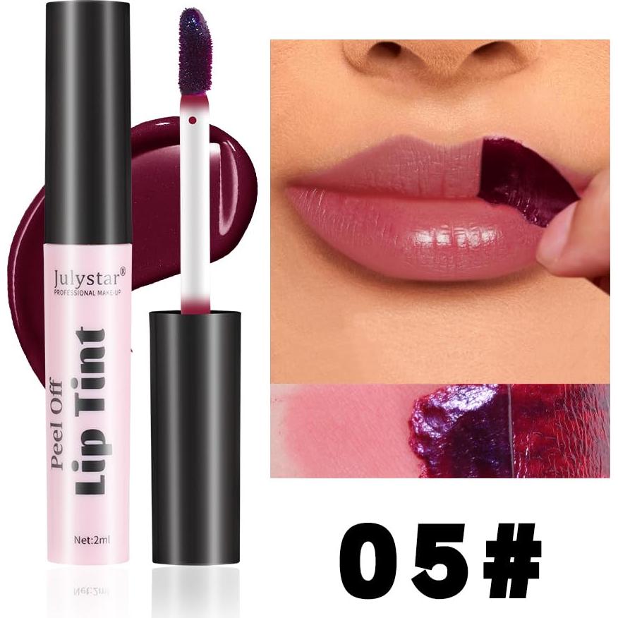 Tinte de Labios Mate Peel Off Petansy - 3 Colores Larga Duración