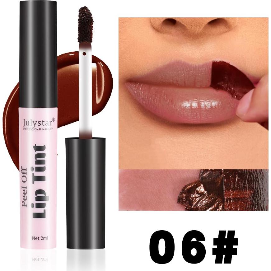 Tinte de Labios Mate Peel Off Petansy - 3 Colores Larga Duración