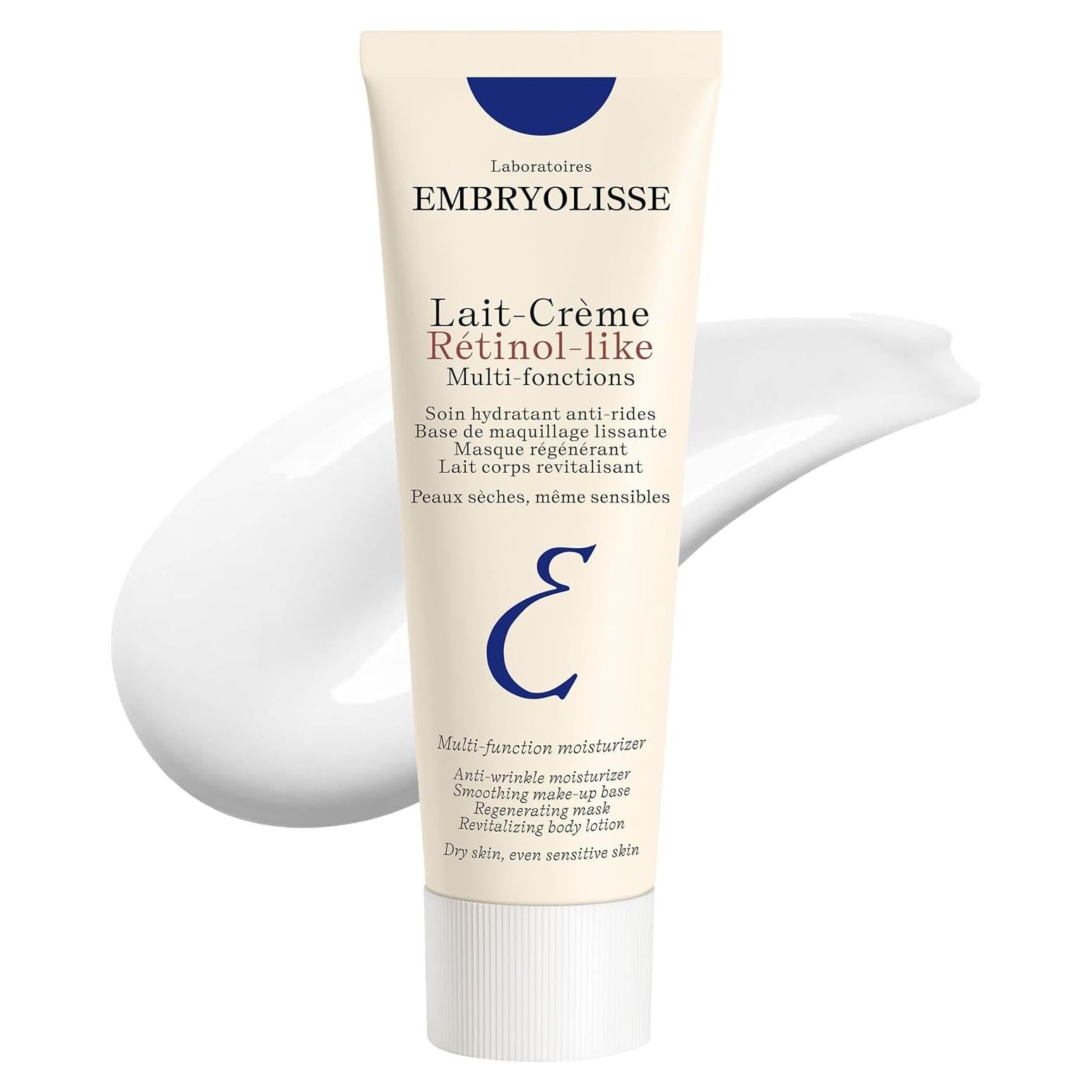 Crema Hidratante Facial Embryolisse 75 ml - Anti-Envejecimiento