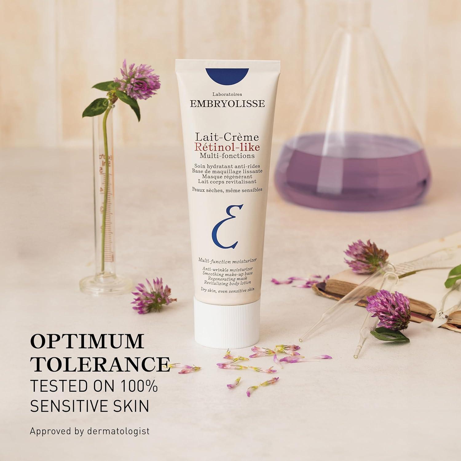 Crema Hidratante Facial Embryolisse 75 ml - Anti-Envejecimiento