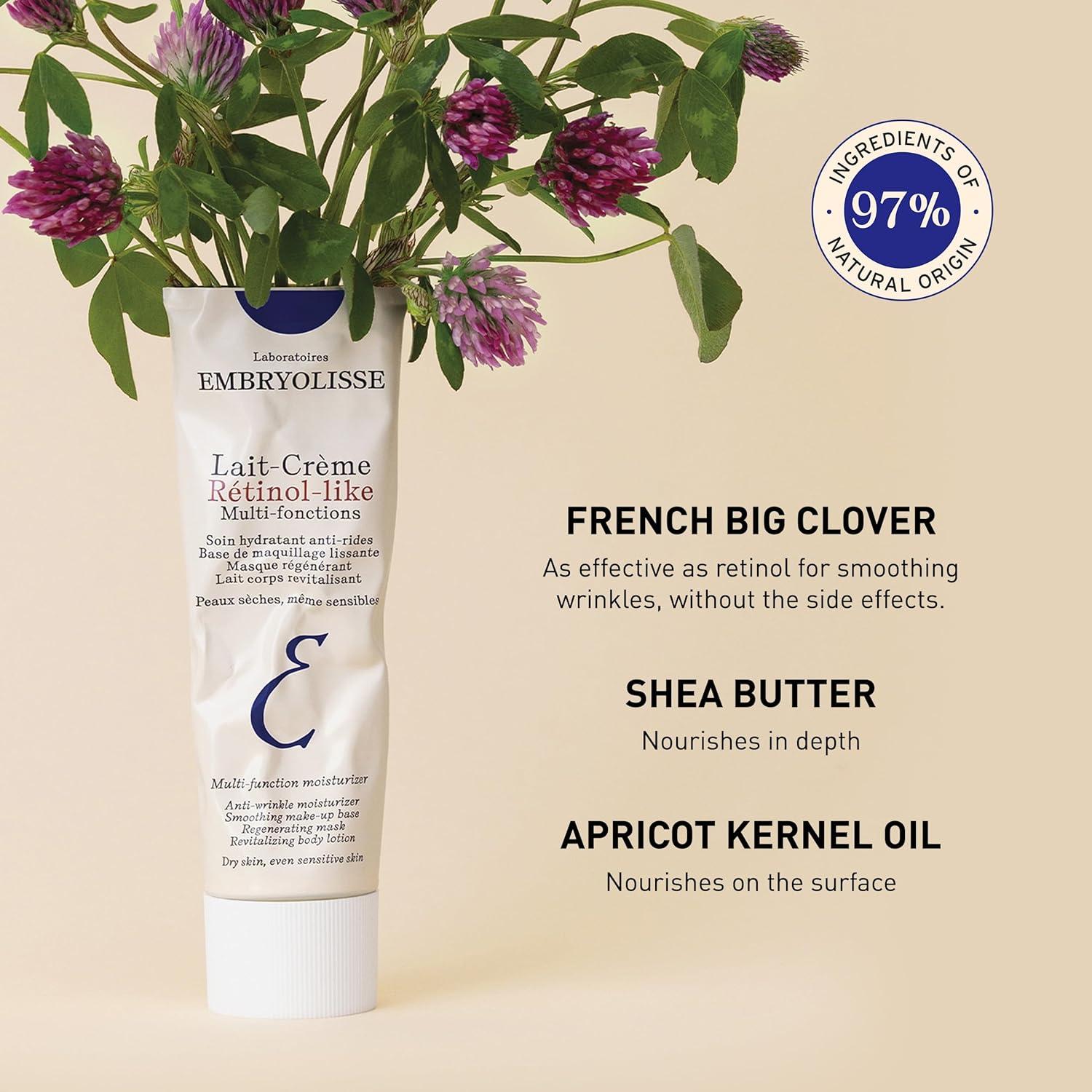 Crema Hidratante Facial Embryolisse 75 ml - Anti-Envejecimiento