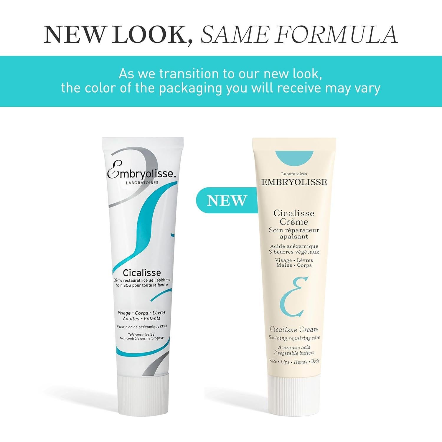 Crema Facial Cicalisse Embryolisse 39.7 ml Hidratante Ácido Hialurónico