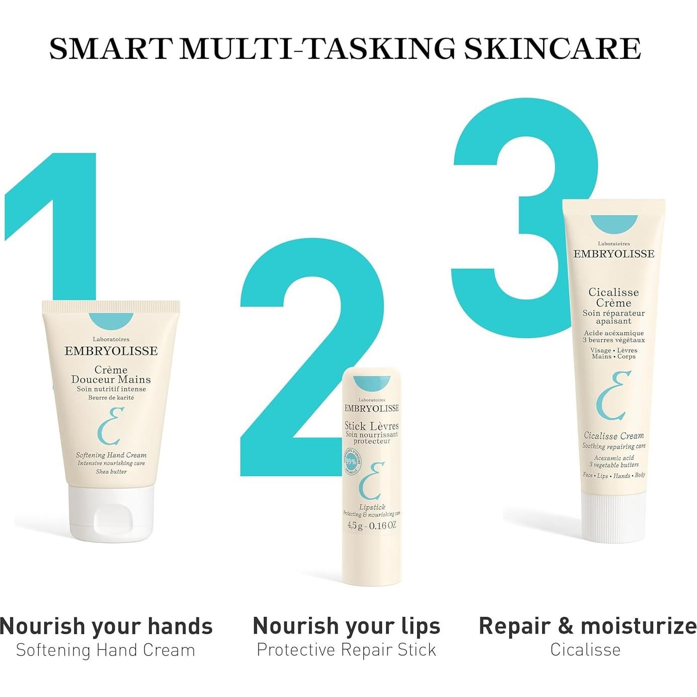 Crema Facial Cicalisse Embryolisse 39.7 ml Hidratante Ácido Hialurónico