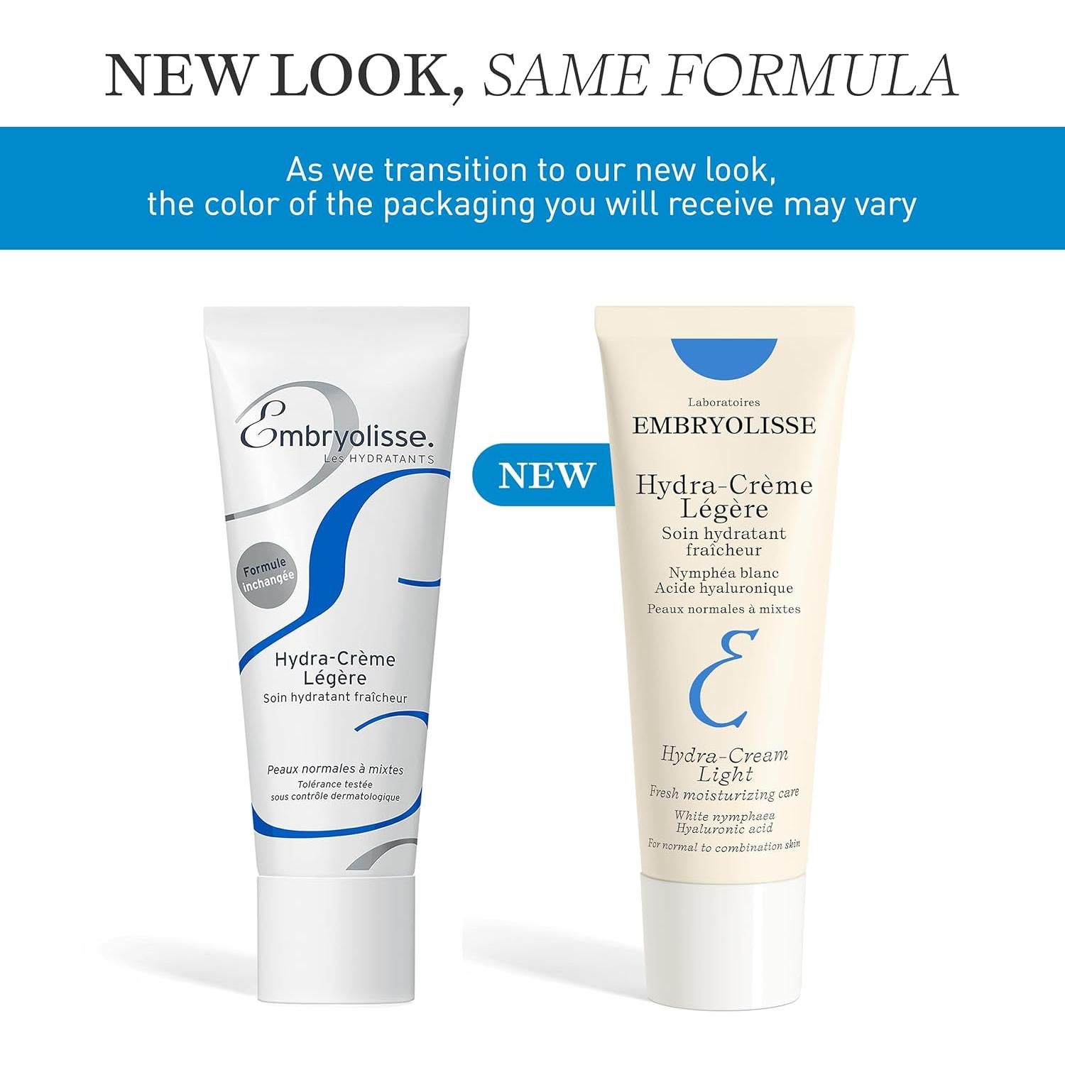 Crema Hidratante Ligera Embryolisse Hydra-Cream 40 ml