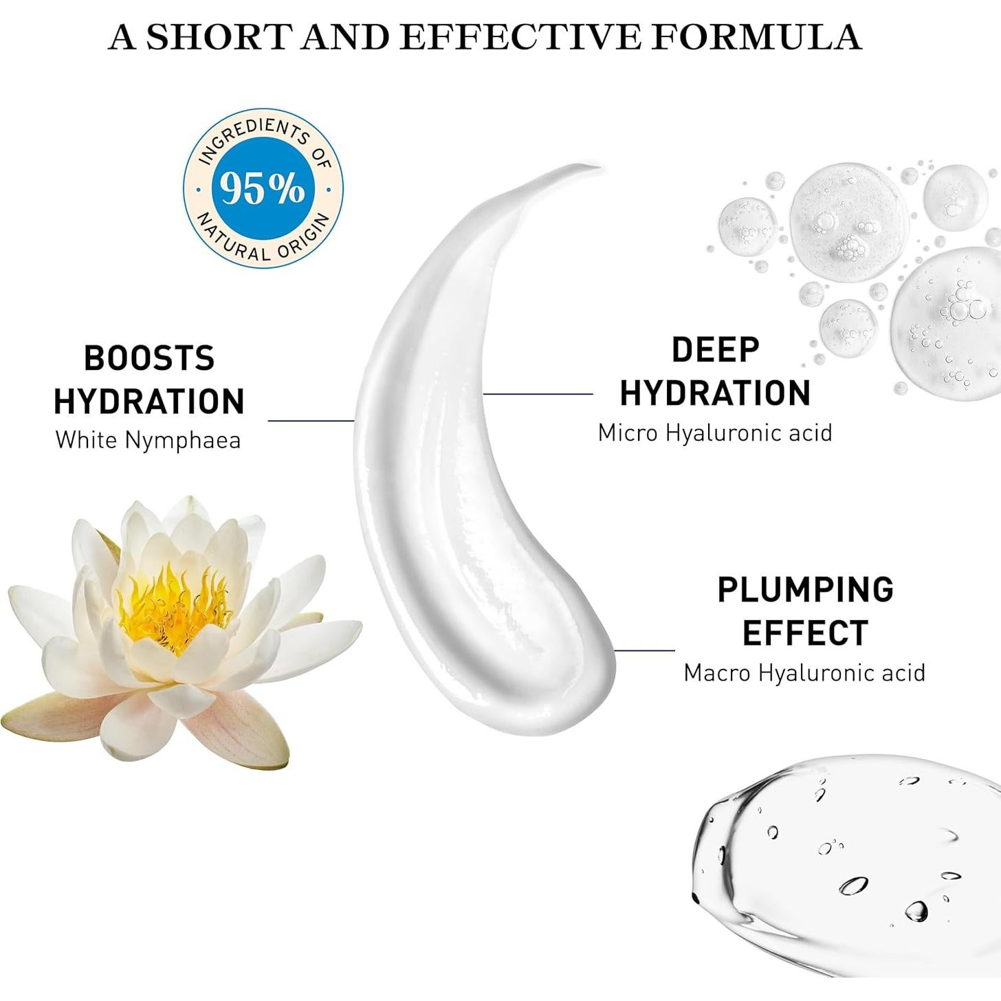 Crema Hidratante Ligera Embryolisse Hydra-Cream 40 ml