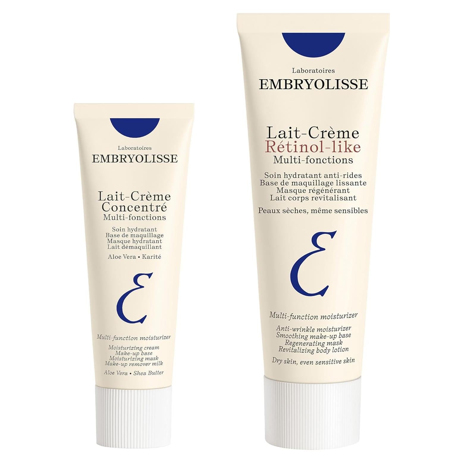 Paquete Embryolisse Lait-Crème 30ml y 75ml Hidratante Facial