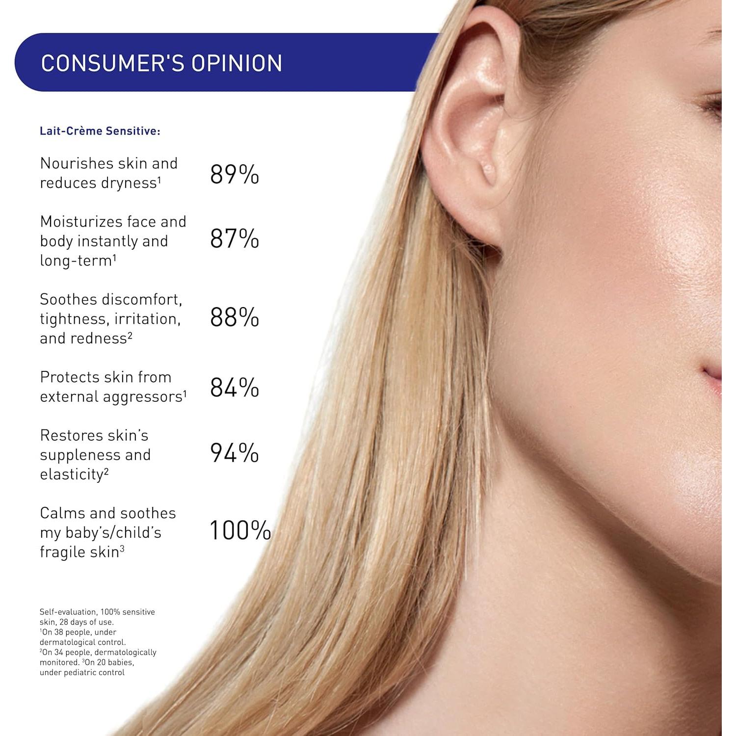 Paquete Embryolisse Lait Crème 100ml y 75ml Hidratante