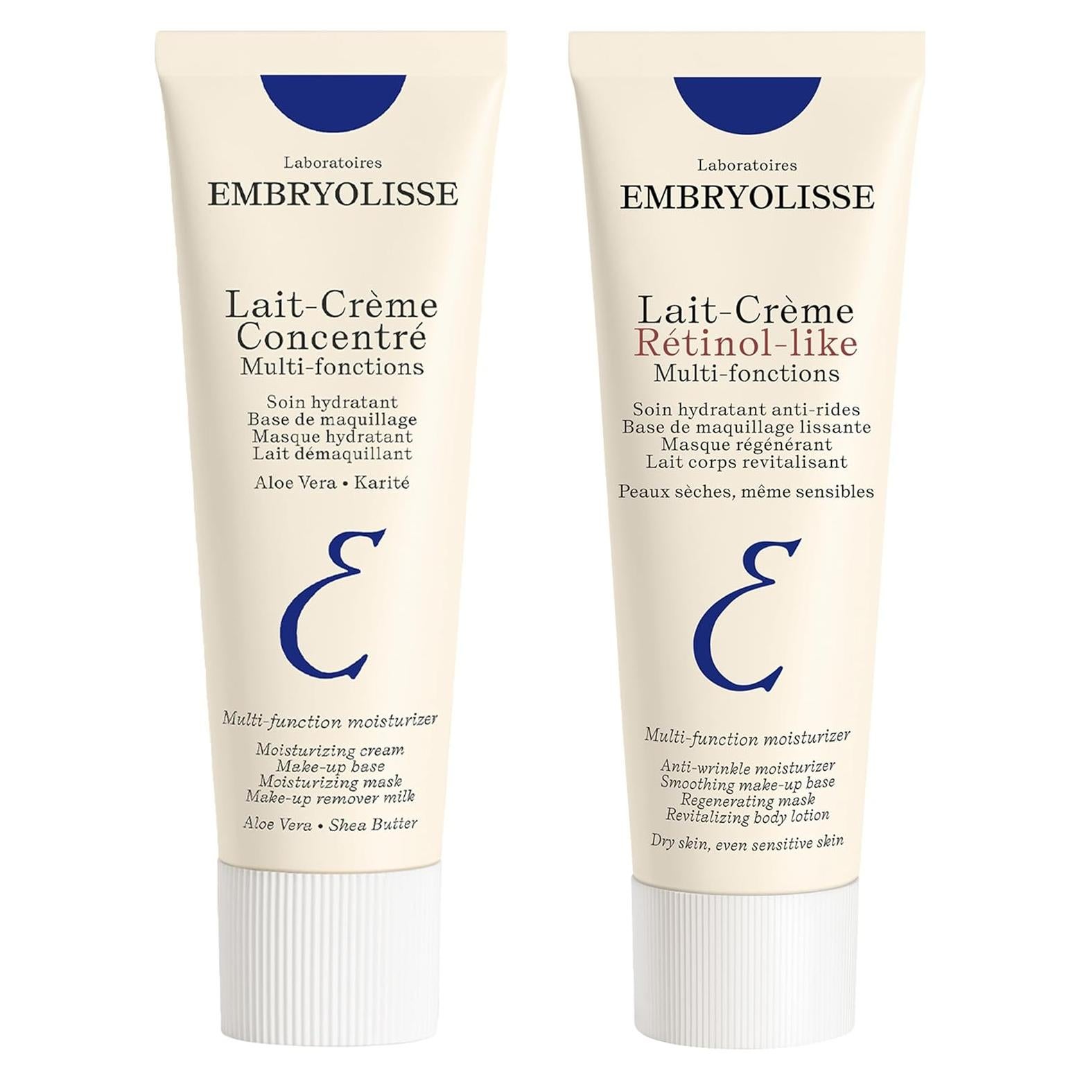 Duo Hidratante Multifuncional Embryolisse 150 ml Antienvejecimiento