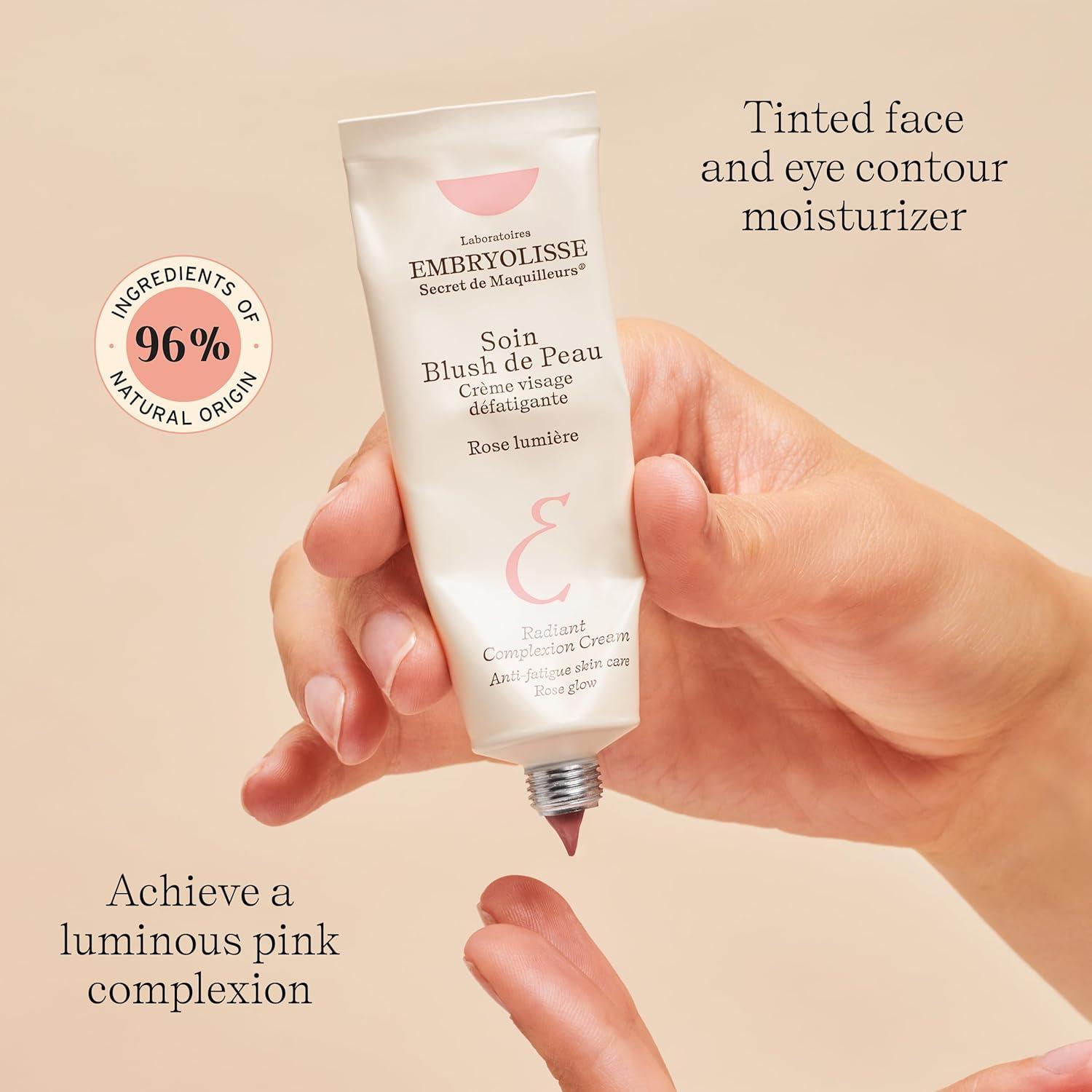 Crema Hidratante Facial Embryolisse 30 ml con Ácido Hialurónico