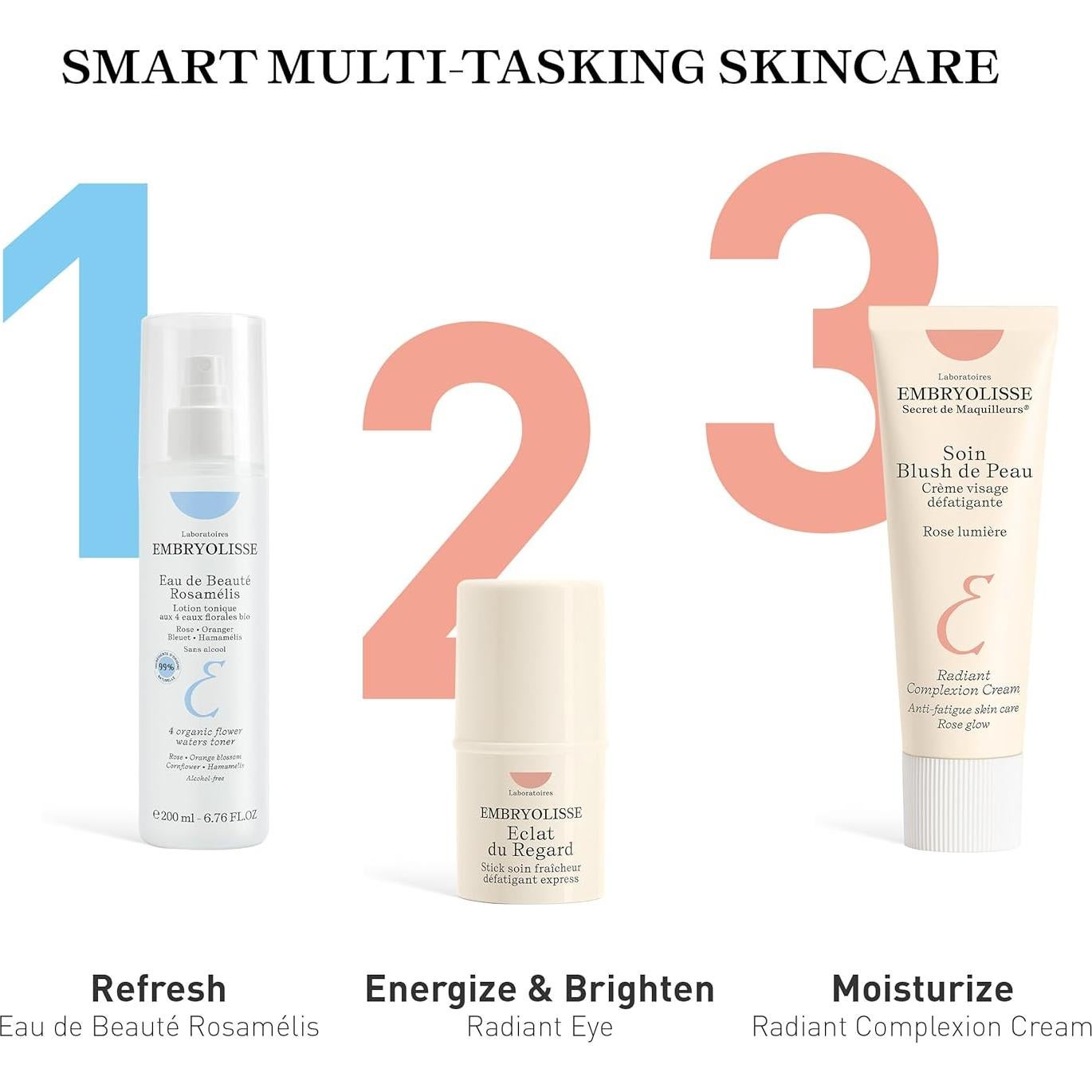 Crema Hidratante Facial Embryolisse 30 ml con Ácido Hialurónico