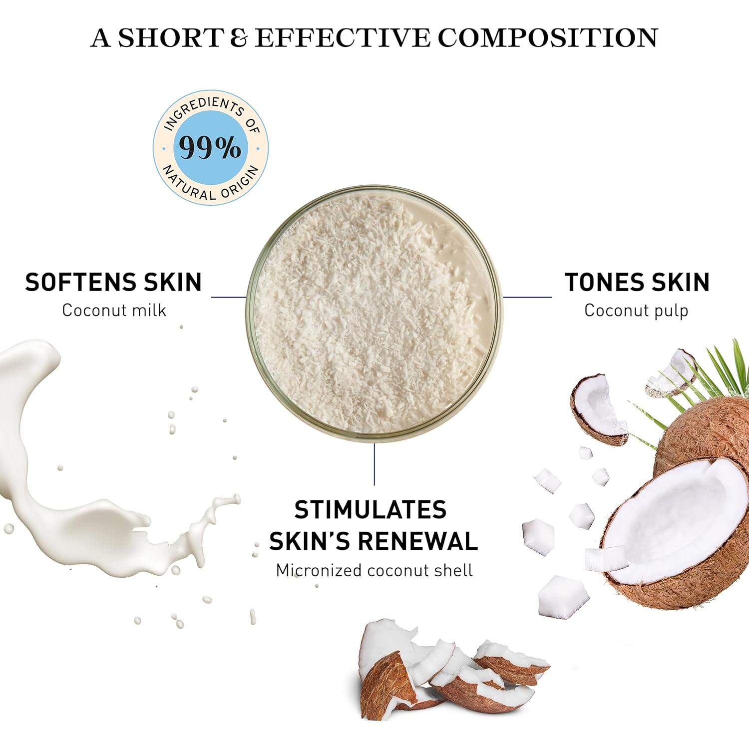 Exfoliante en polvo facial Embryolisse 40g - Coco y leche