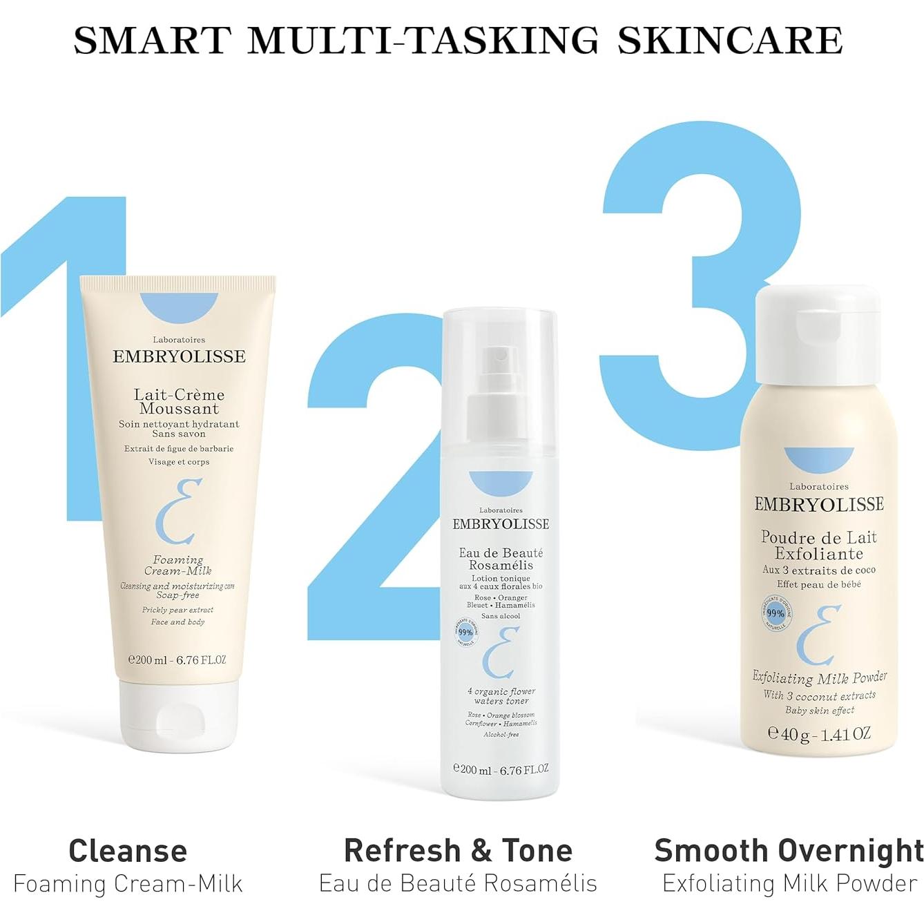 Exfoliante en polvo facial Embryolisse 40g - Coco y leche