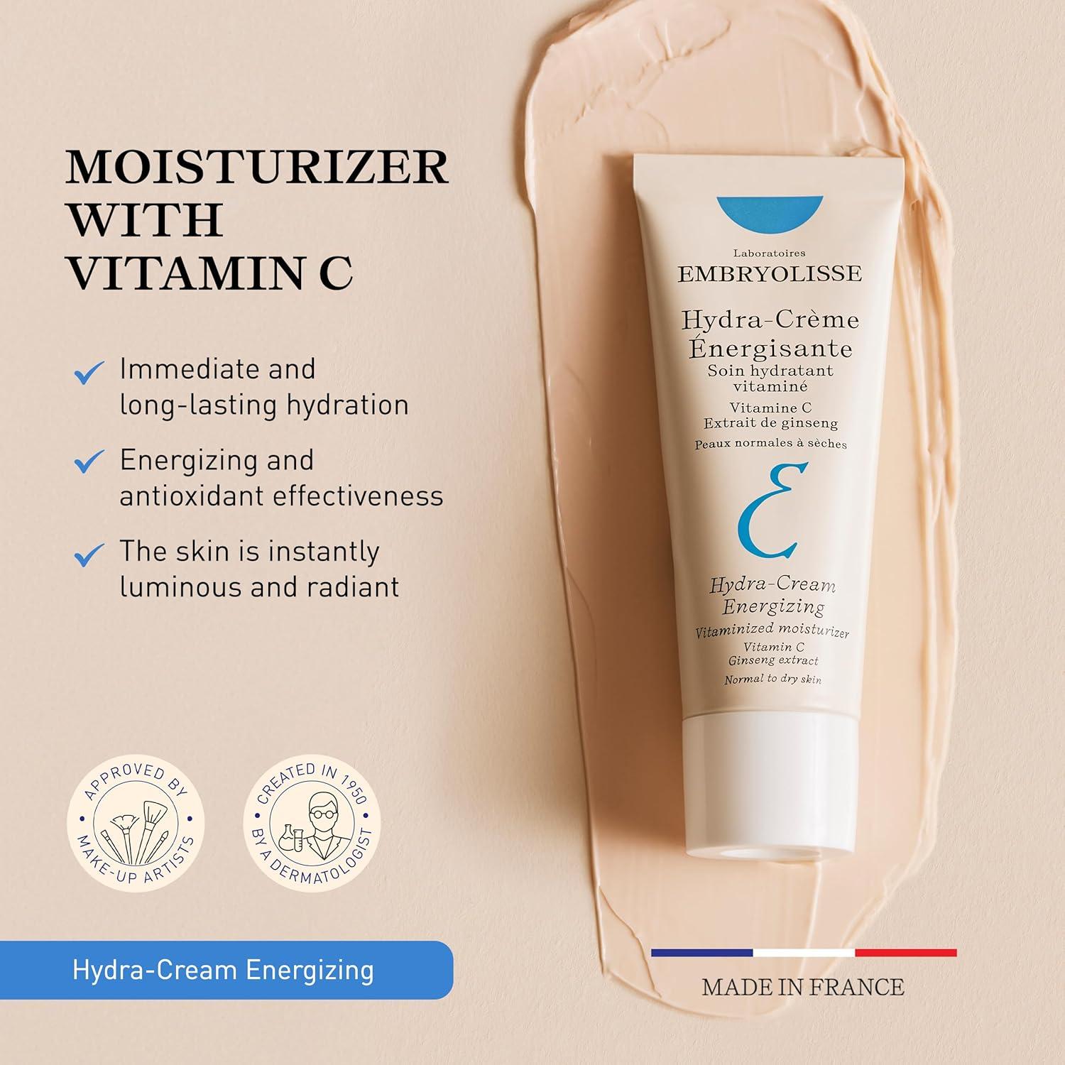 Hidratante Facial Energizante Vitamina C Embryolisse 40 ml