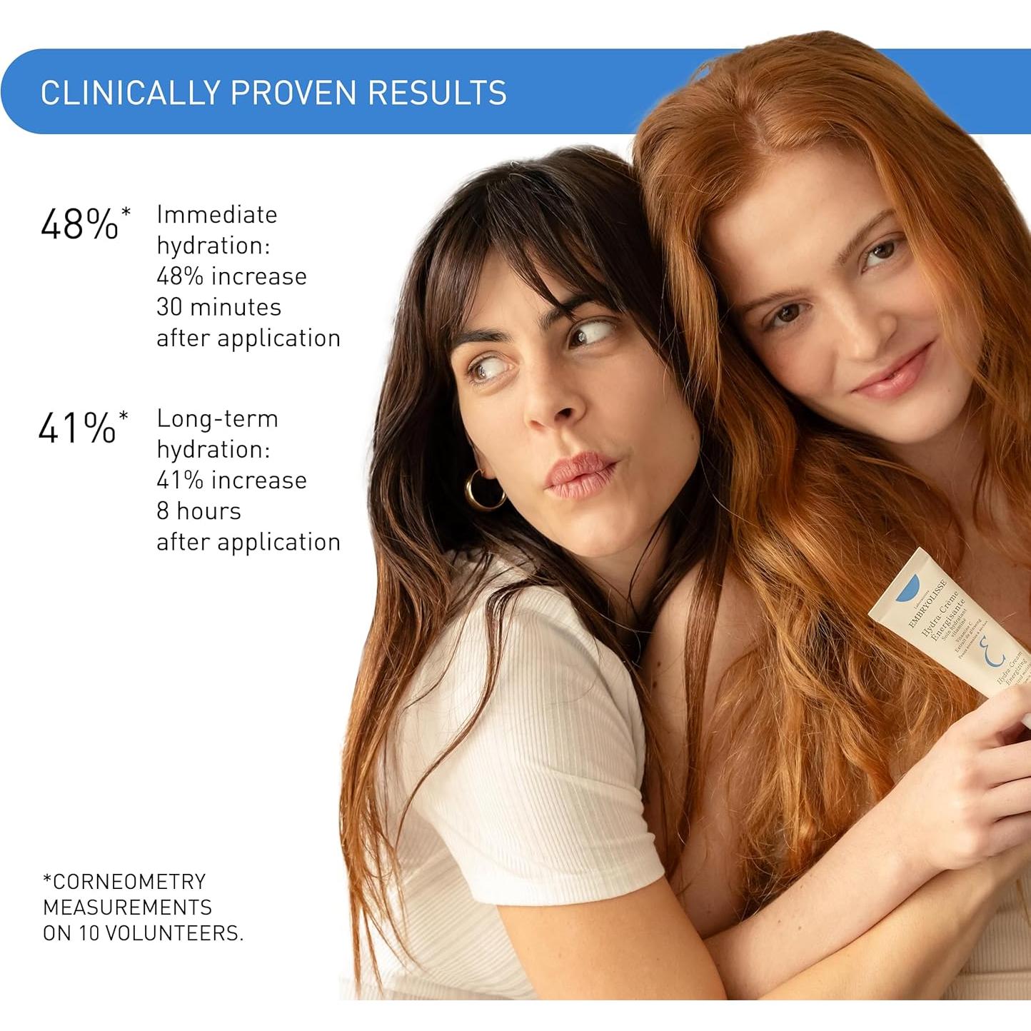 Hidratante Facial Energizante Vitamina C Embryolisse 40 ml