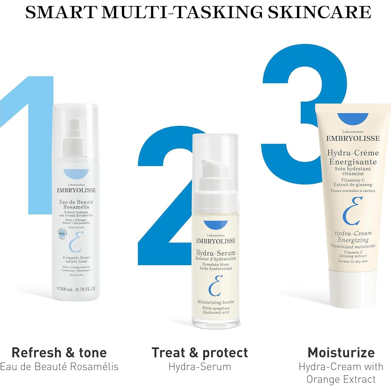 Hidratante Facial Energizante Vitamina C Embryolisse 40 ml