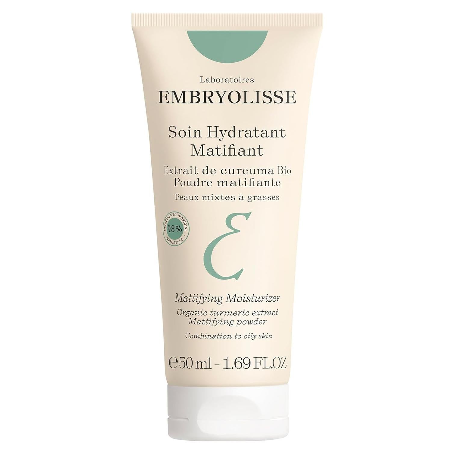 Crema Facial Matificante Embryolisse 50 ml - Control Aceite