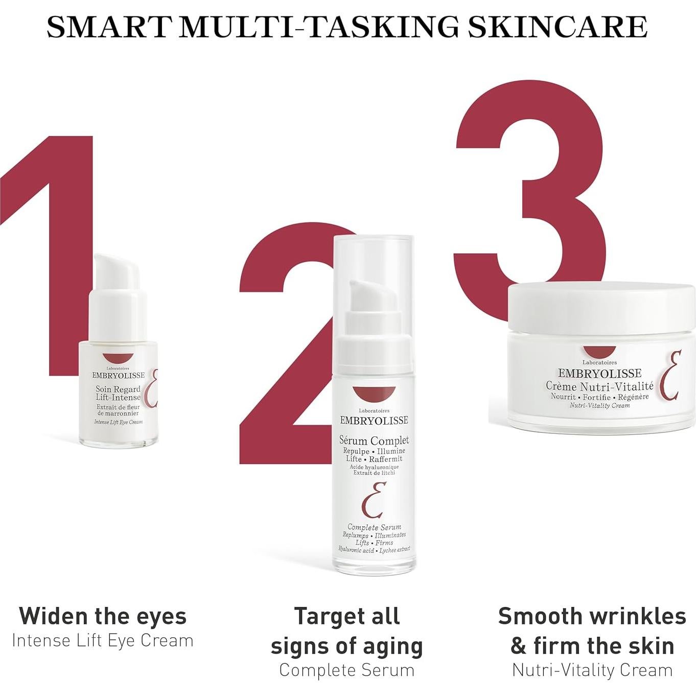 Crema Facial Anti-Envejecimiento Embryolisse 50 ml