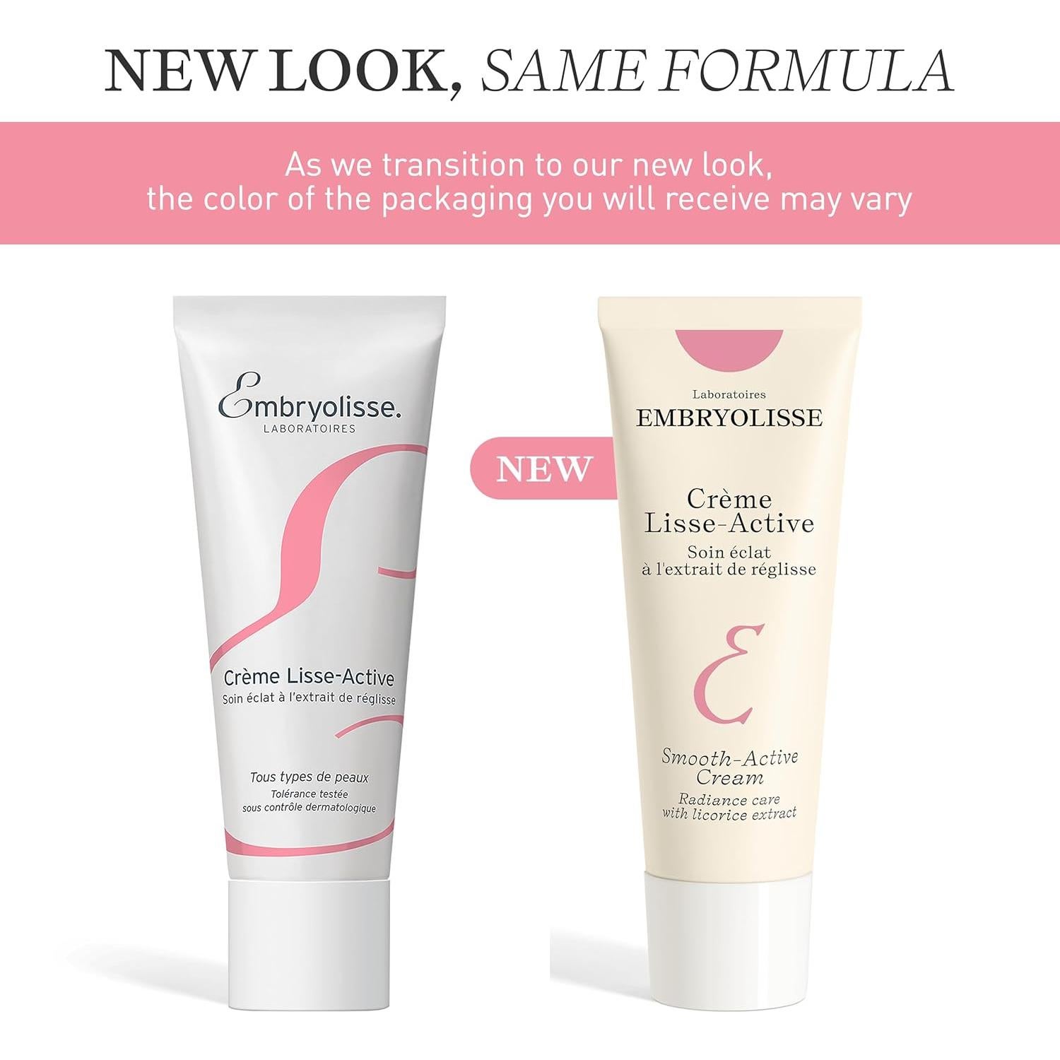 Crema Hidratante Facial Diaria Embryolisse 40ml Sin Fragancia