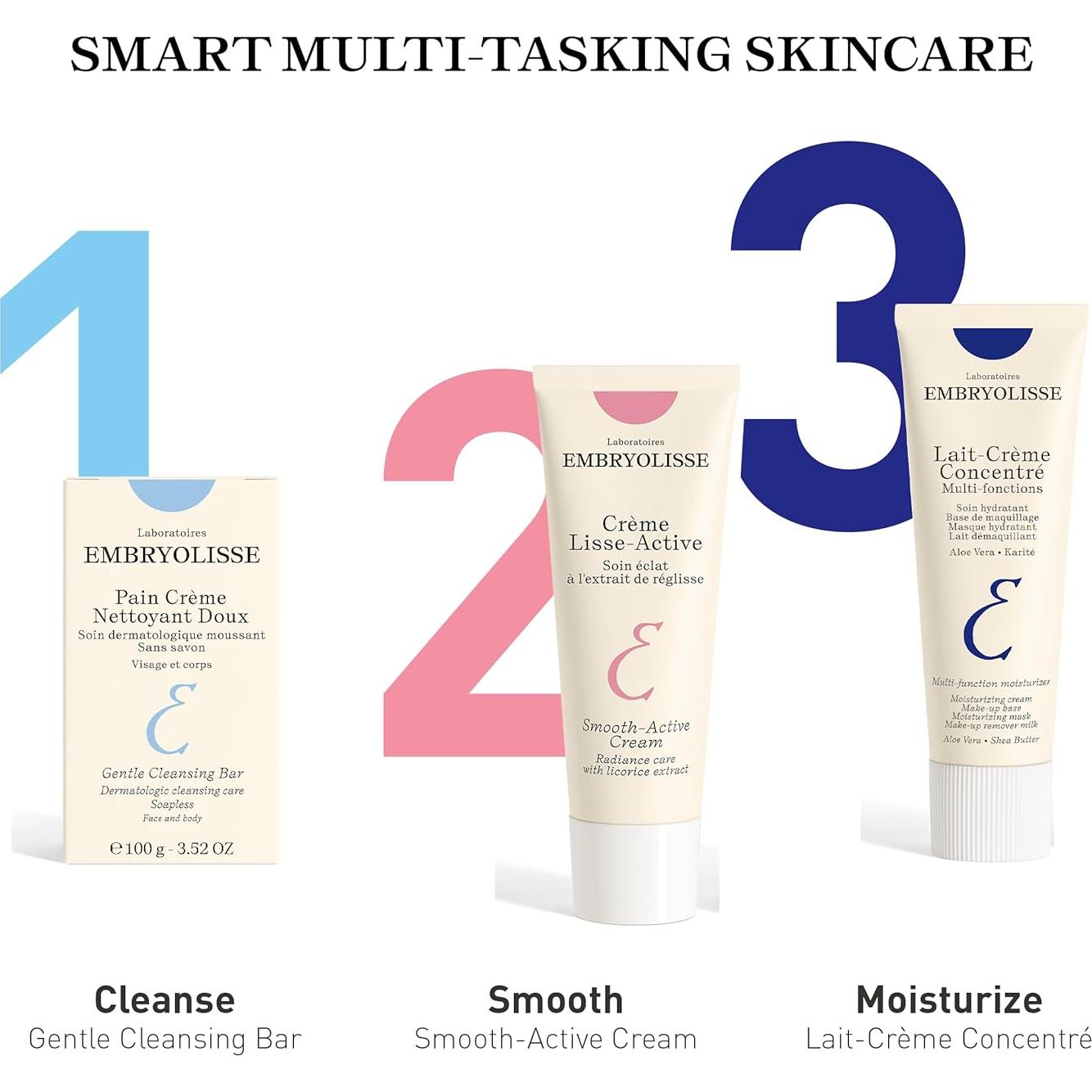 Crema Hidratante Facial Diaria Embryolisse 40ml Sin Fragancia