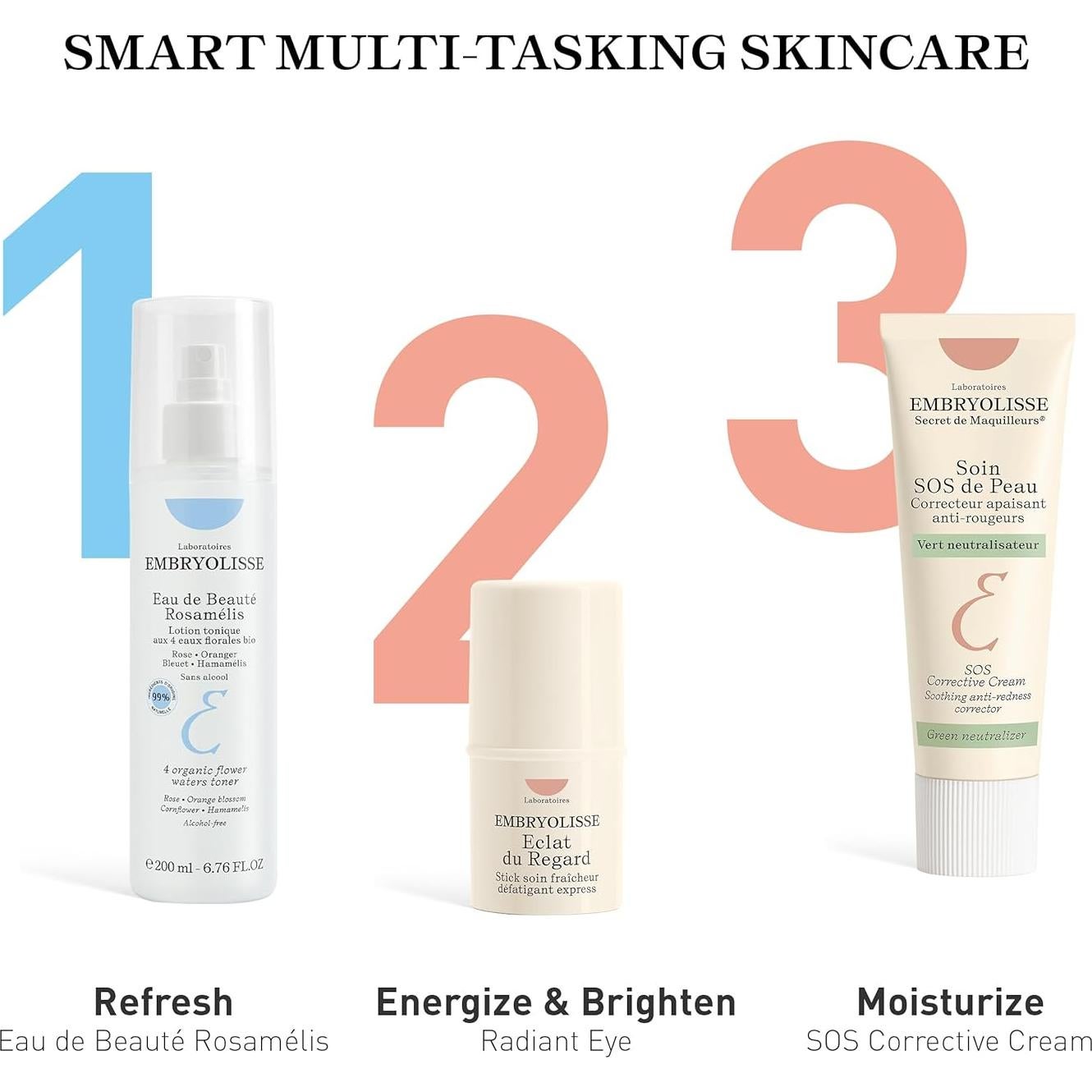 Crema Correctiva SOS Embryolisse 30 ml Hidratante Facial Vegano