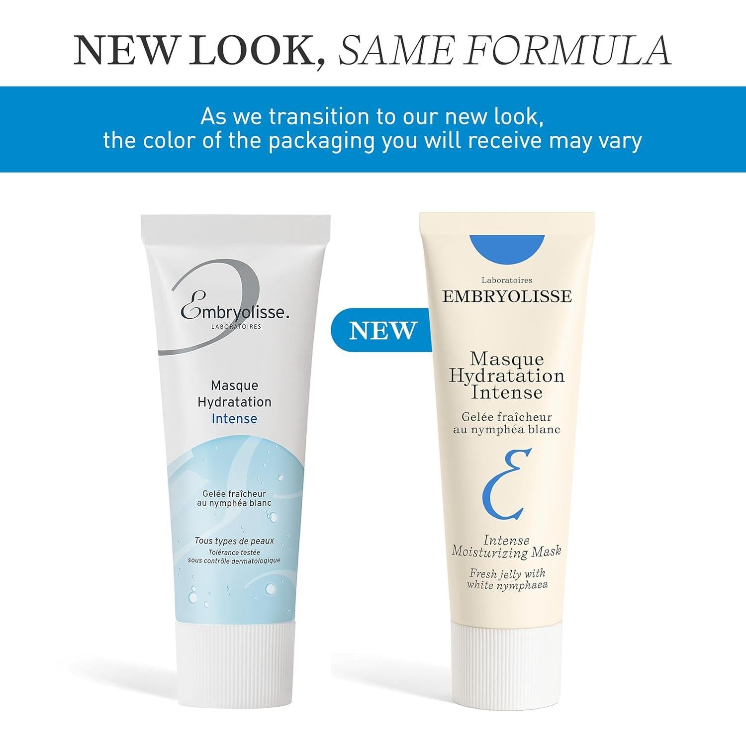 Mascarilla Facial Hidratante Embryolisse 50 ml con Ácido Hialurónico