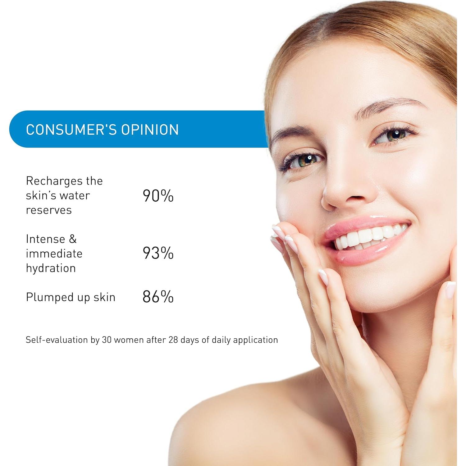 Mascarilla Facial Hidratante Embryolisse 50 ml con Ácido Hialurónico