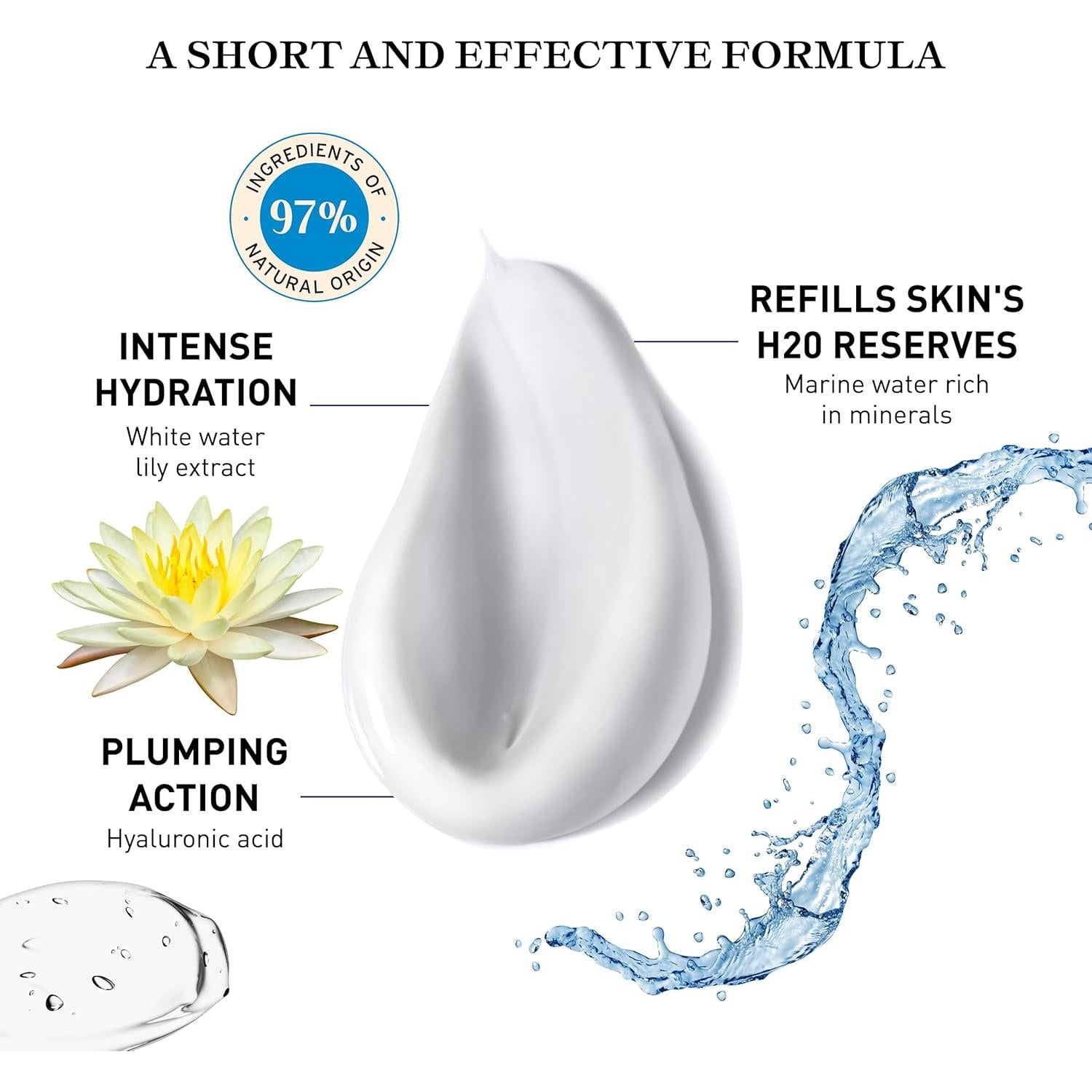 Mascarilla Facial Hidratante Embryolisse 50 ml con Ácido Hialurónico