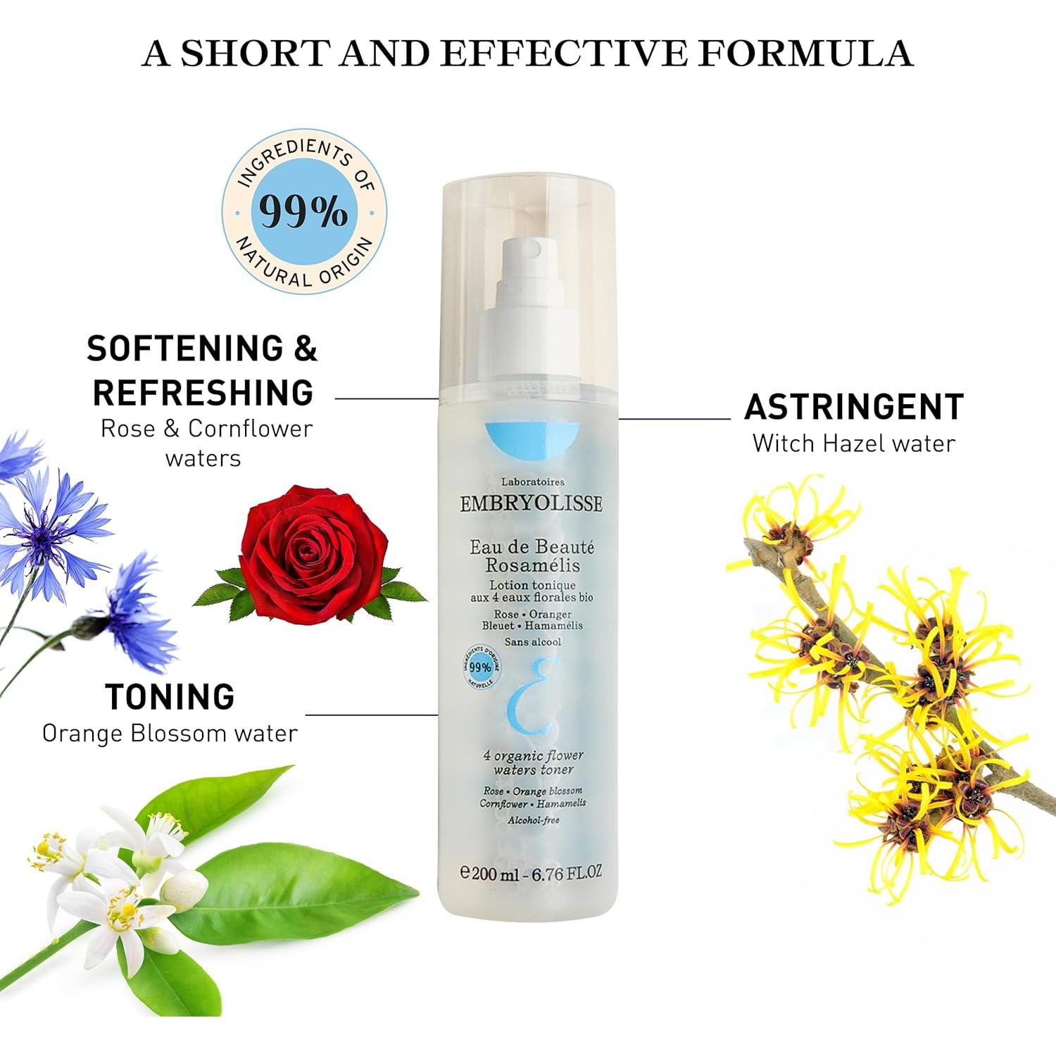 Tónico Facial Floral Nutritivo Embryolisse 200 ml