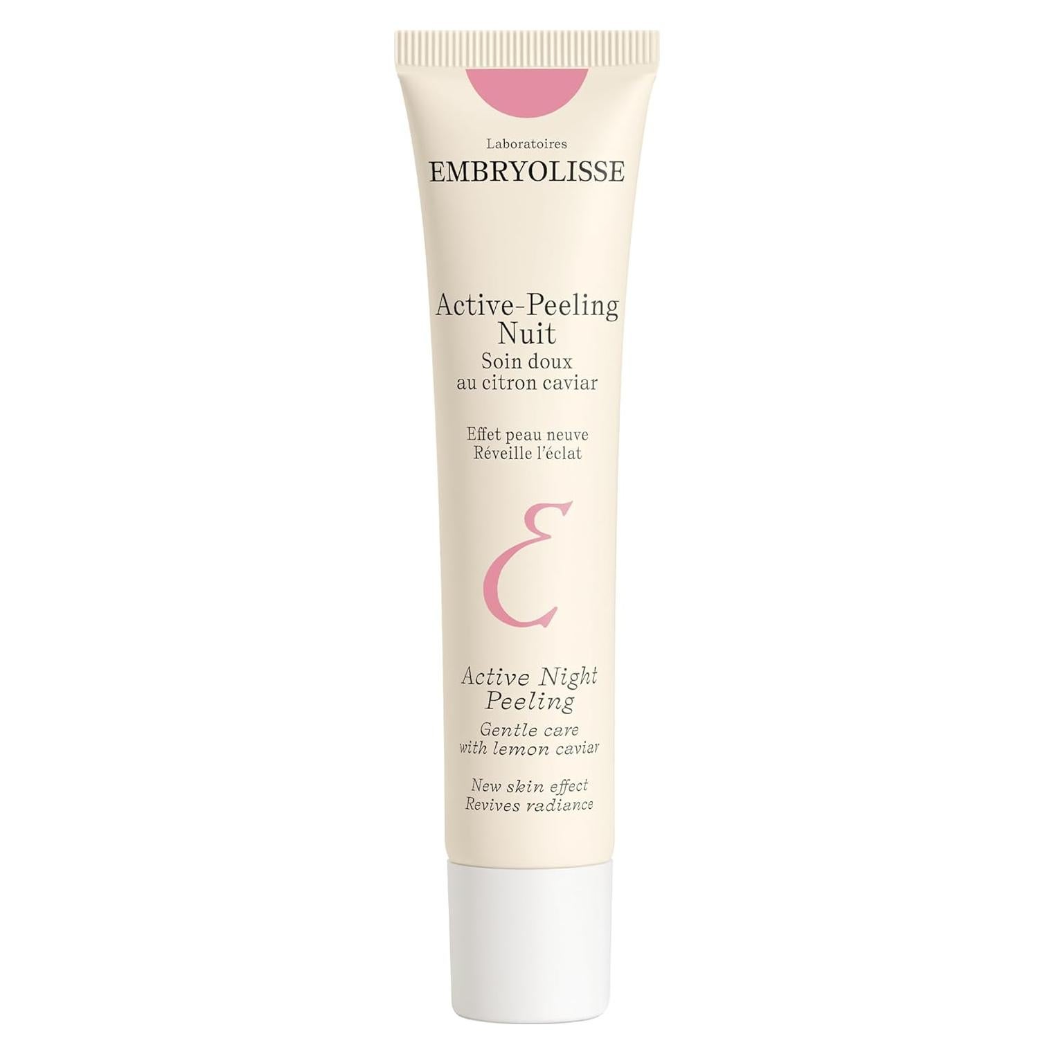 Crema Exfoliante Nocturna Embryolisse 39.7 ml Suave