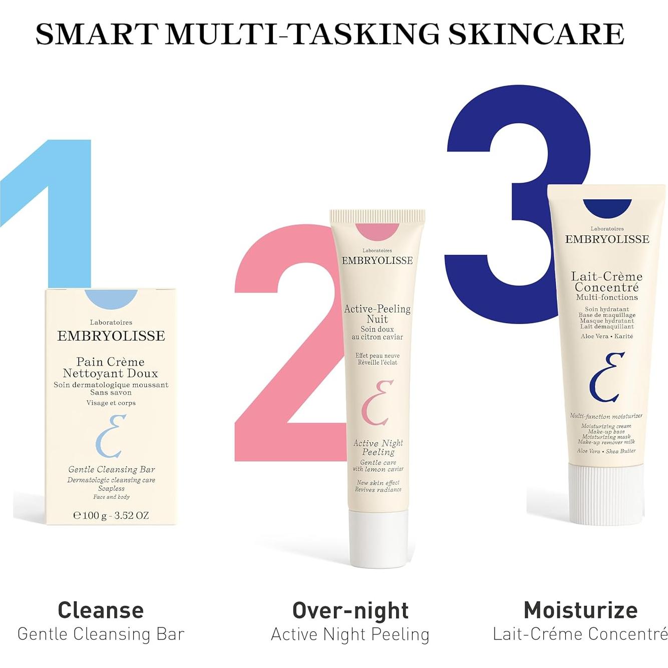 Crema Exfoliante Nocturna Embryolisse 39.7 ml Suave