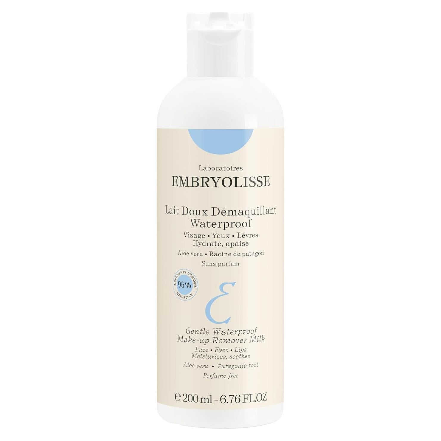 Leche Desmaquillante Suave Embryolisse 199 ml Piel Sensible