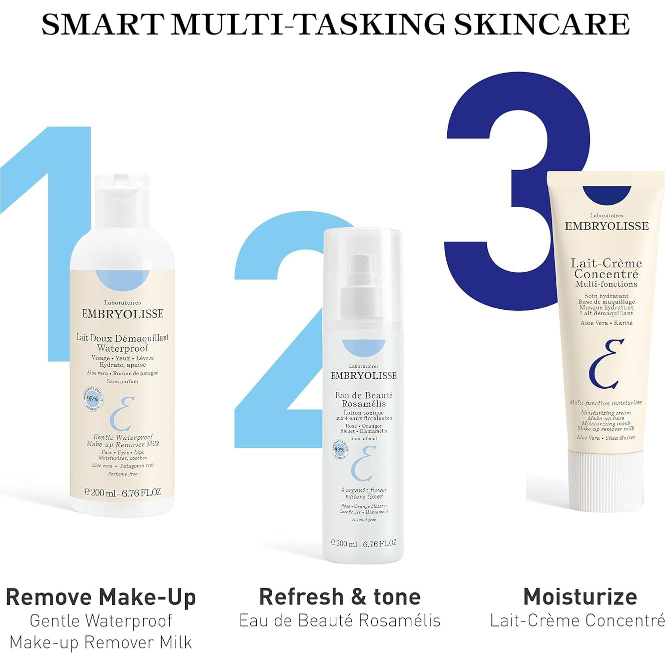 Leche Desmaquillante Suave Embryolisse 199 ml Piel Sensible