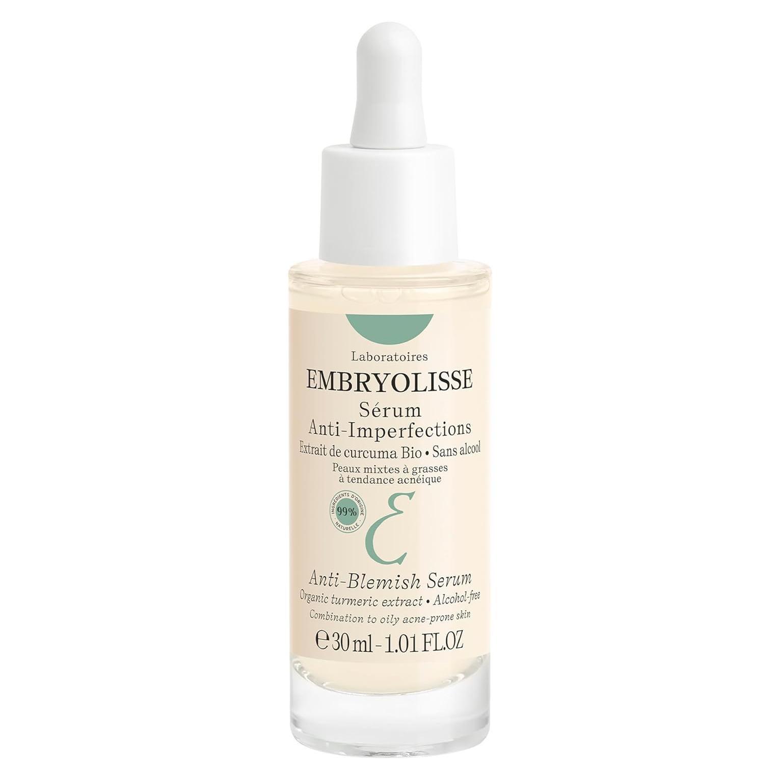 Suero Facial Anti-Acné Embryolisse 30 ml - Piel Grasa a Mixta