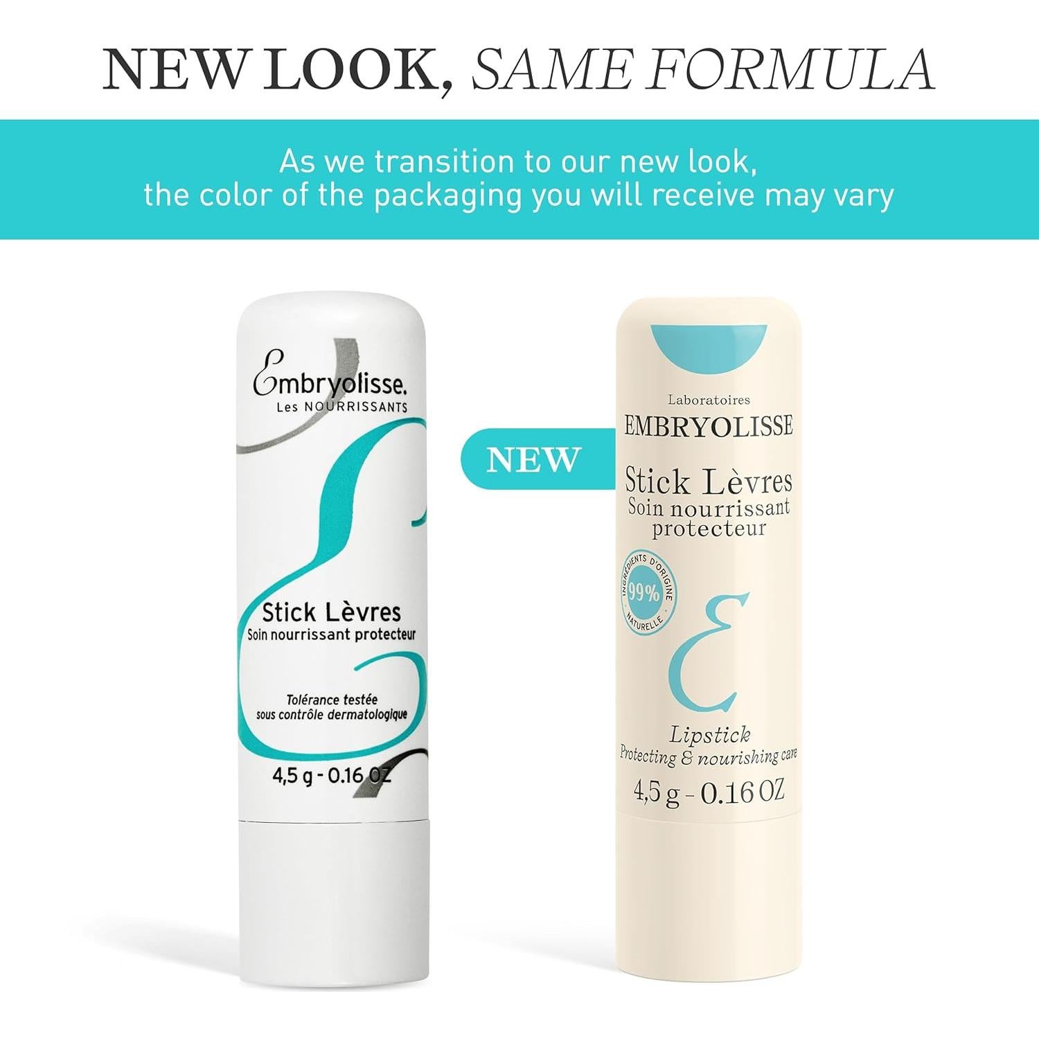 Bálsamo Labial Reparador Embryolisse 4.5g Manteca de Karité