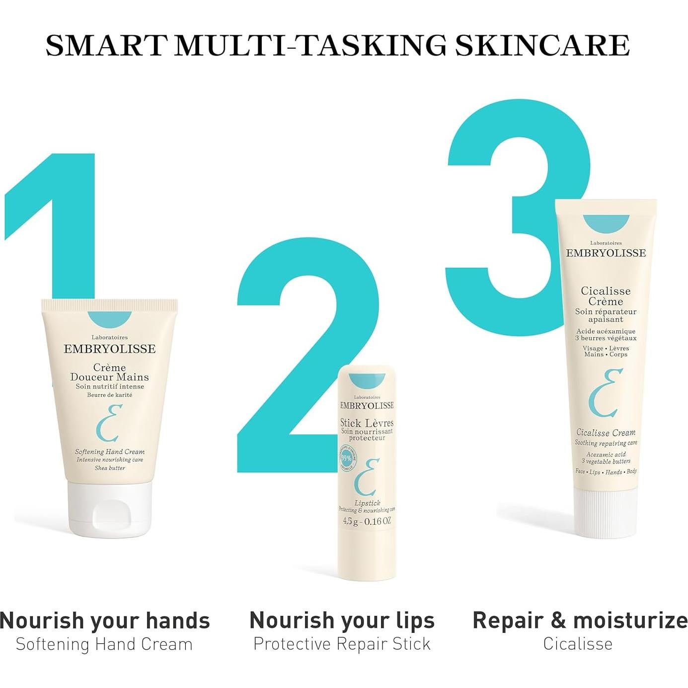 Bálsamo Labial Reparador Embryolisse 4.5g Manteca de Karité